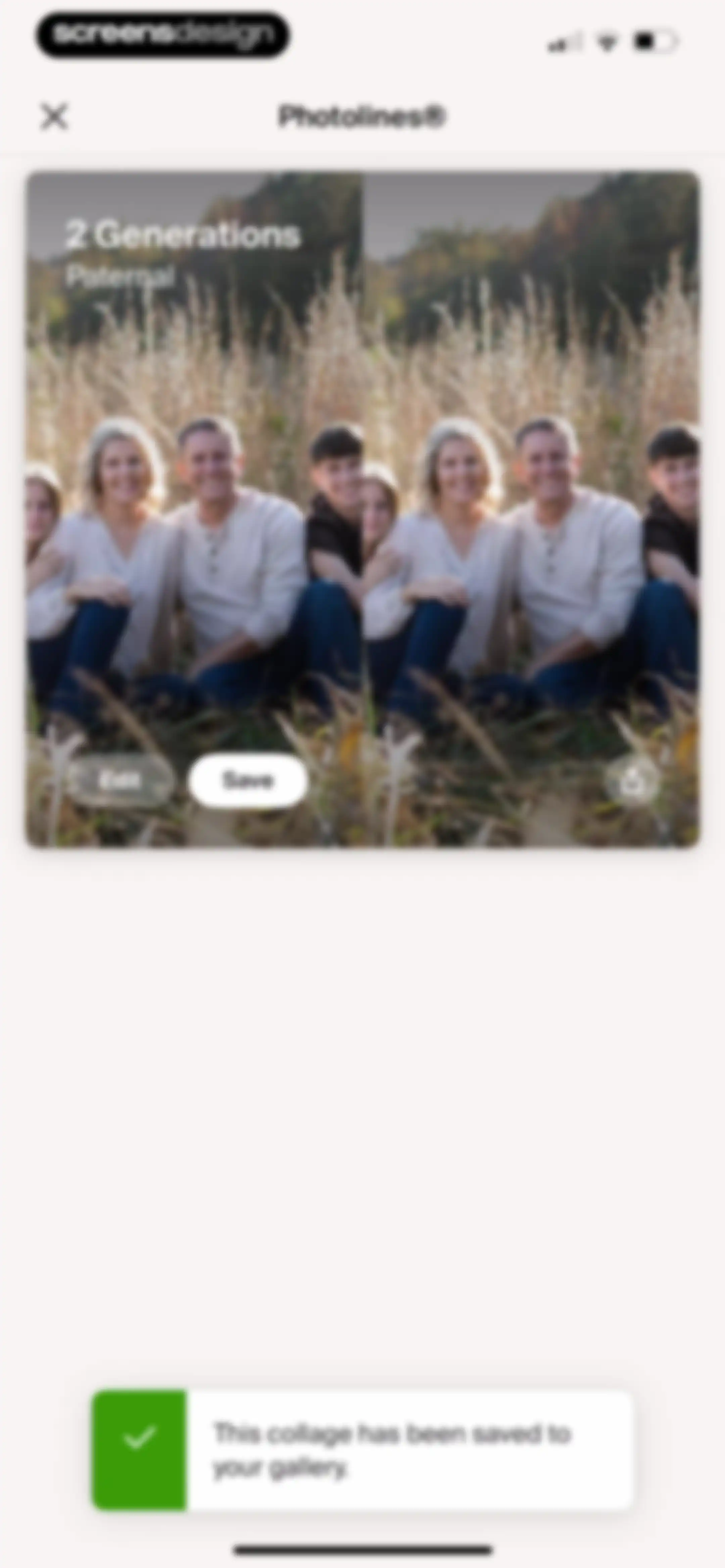 Ancestry: Family History & DNA screen 144