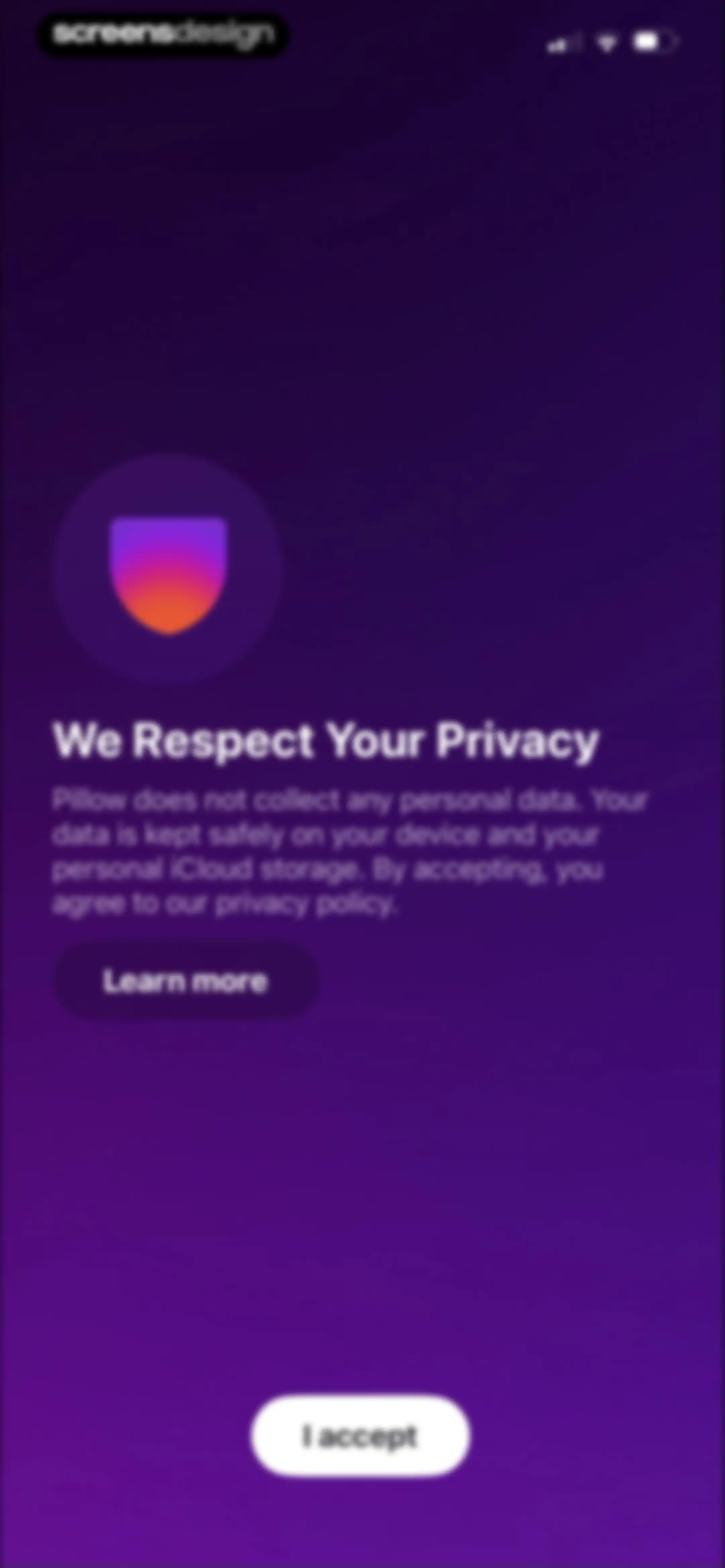 Pillow: Sleep Tracker screen 3