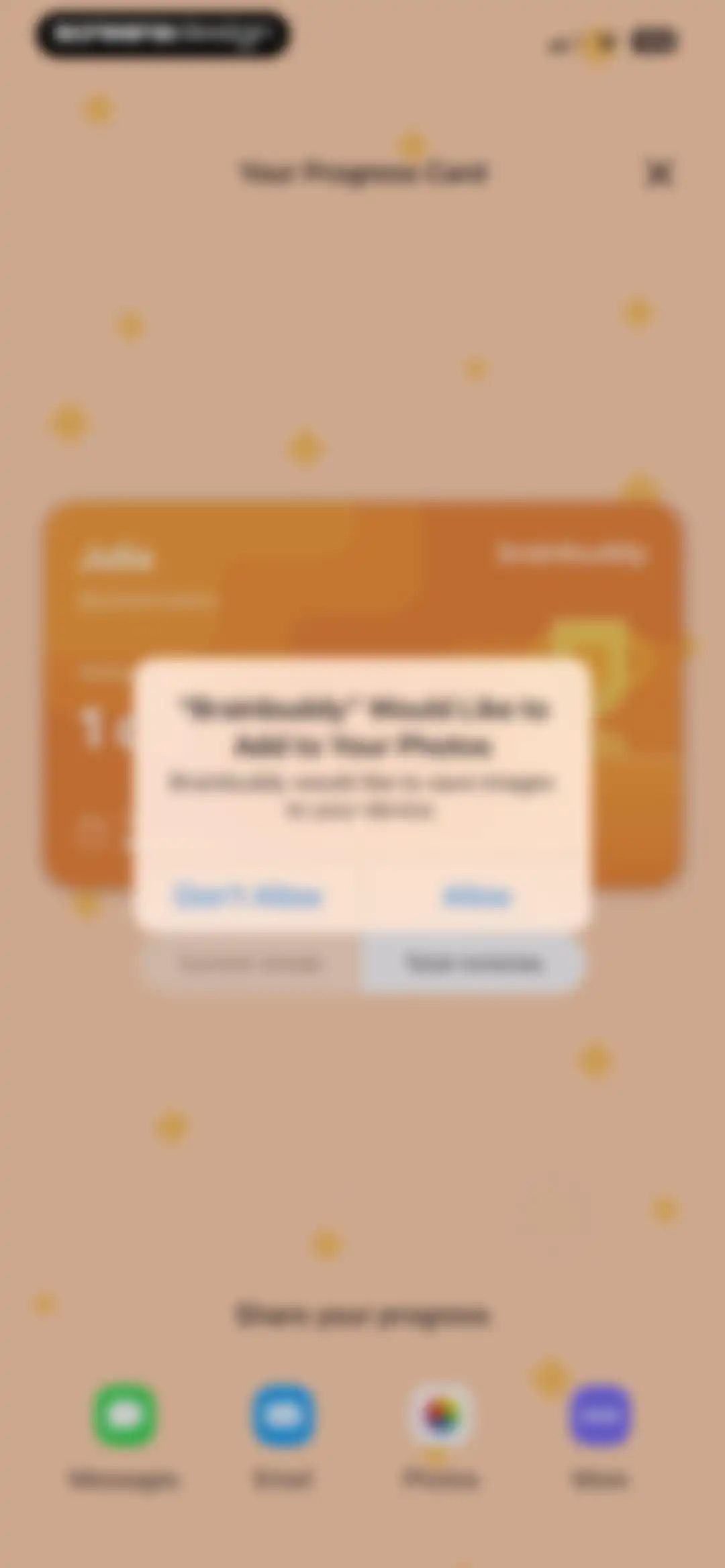 Brainbuddy: Quit PMO screen 211