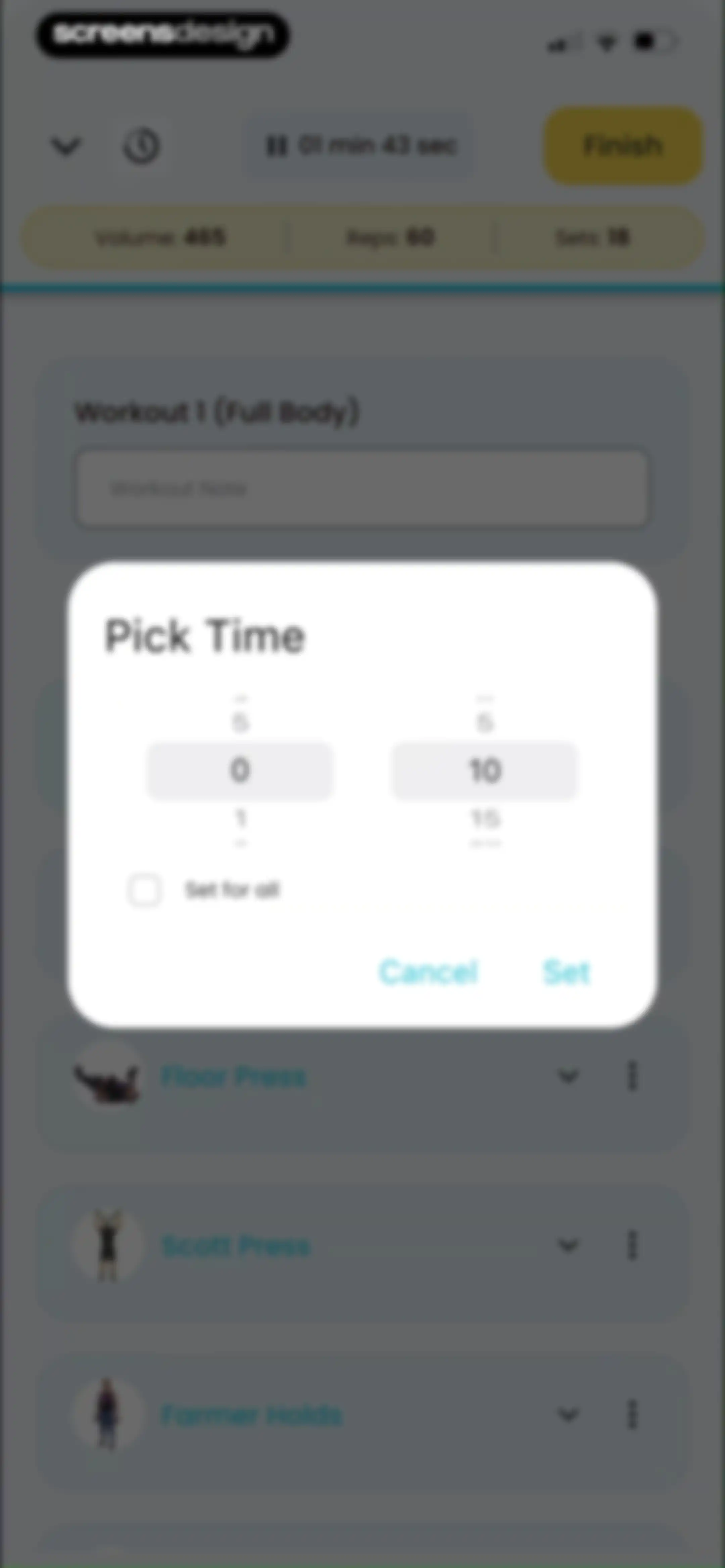 BUFF | Gym Workout Tracker screen 46