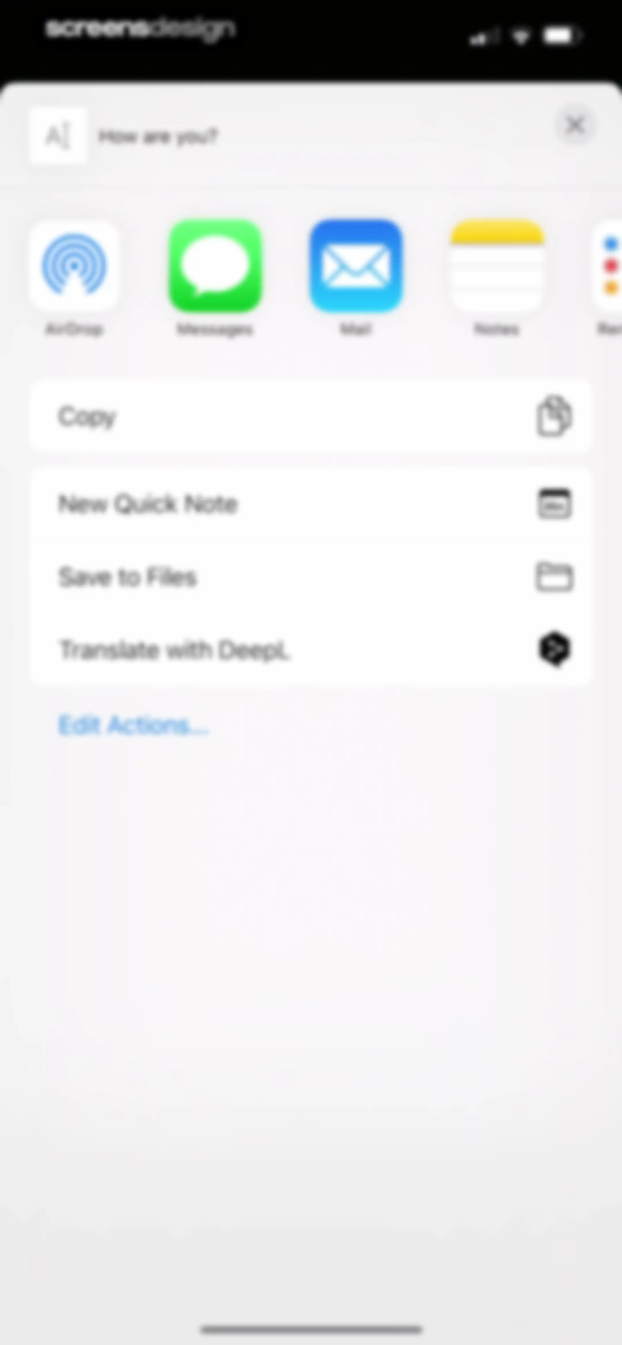 DeepL Translate screen 15