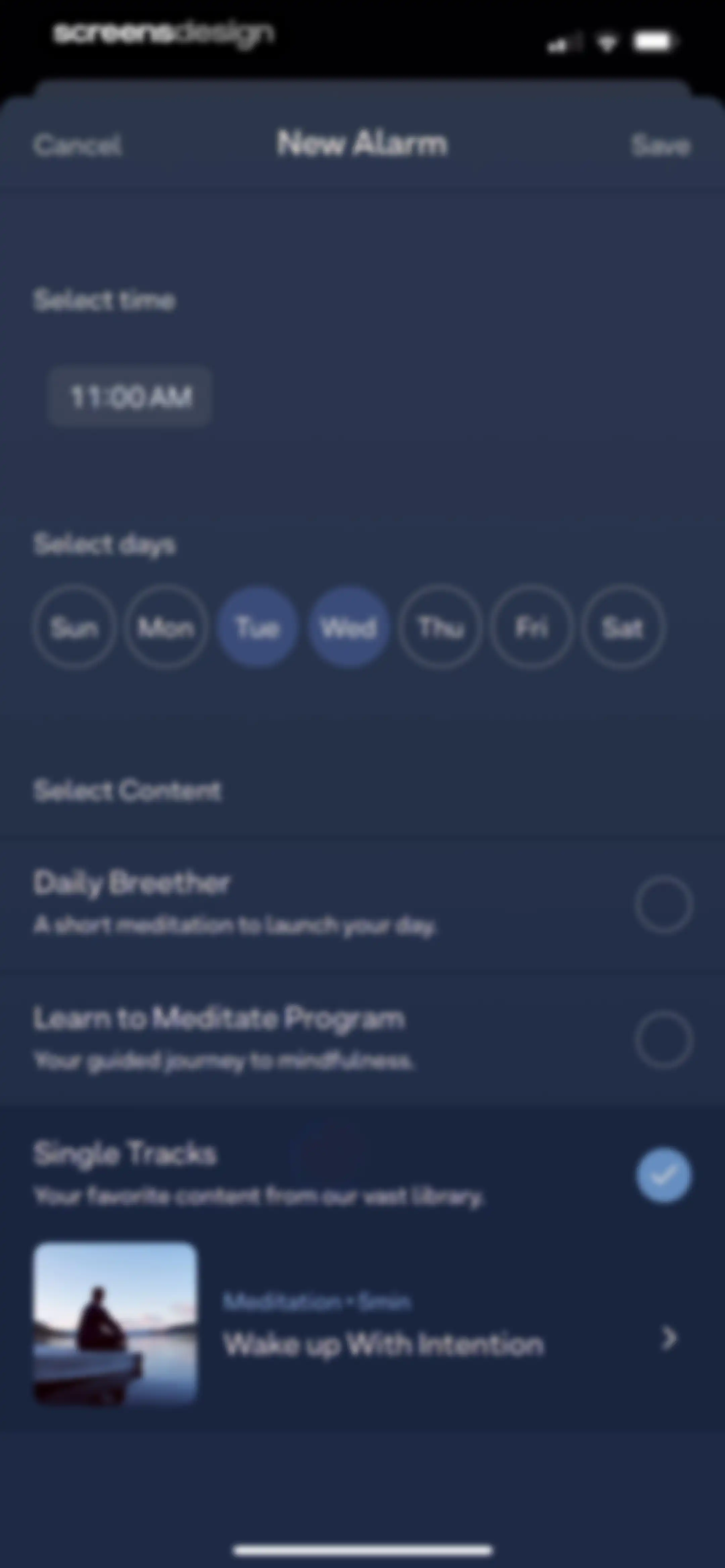 Breethe: Sleep & Meditation screen 151