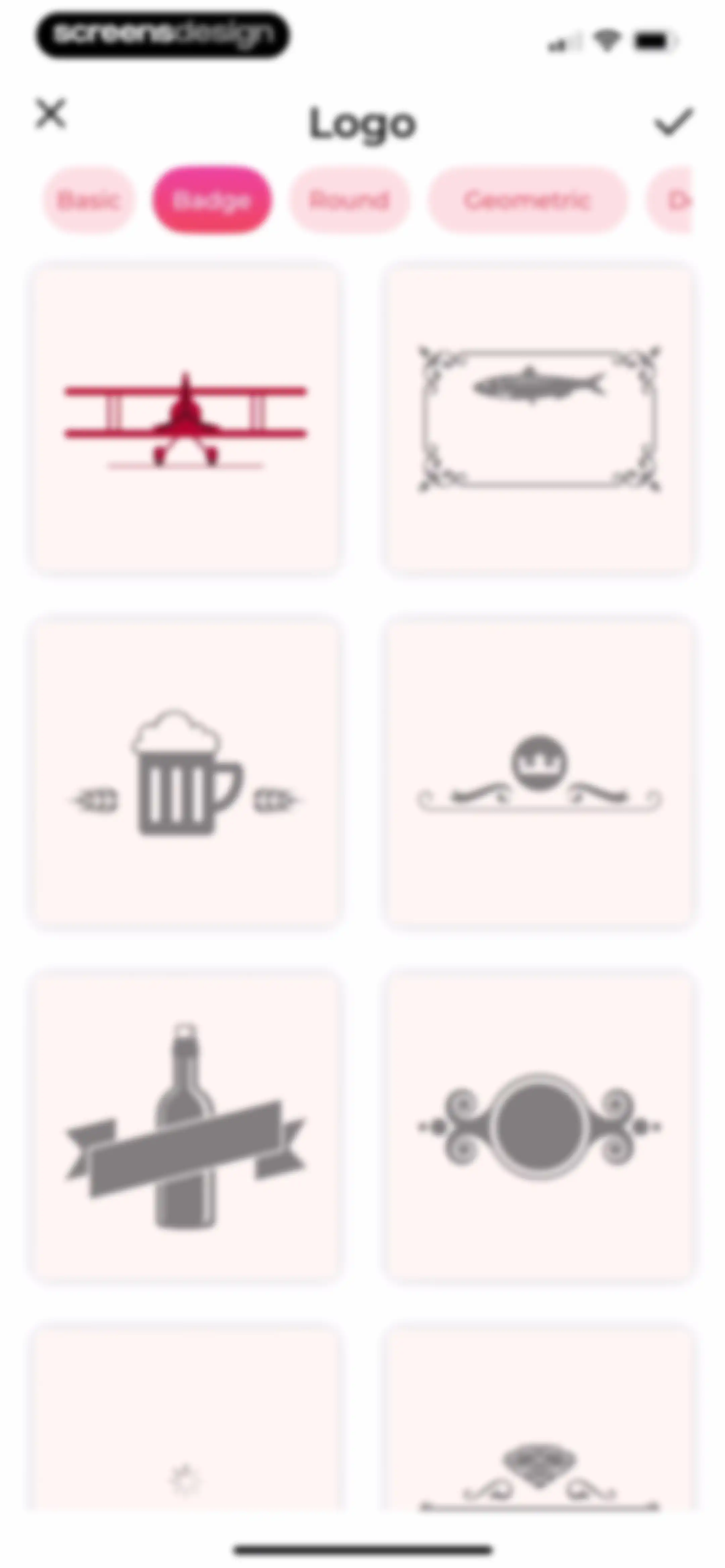 Graphic Design & Logo Creator. screen 78