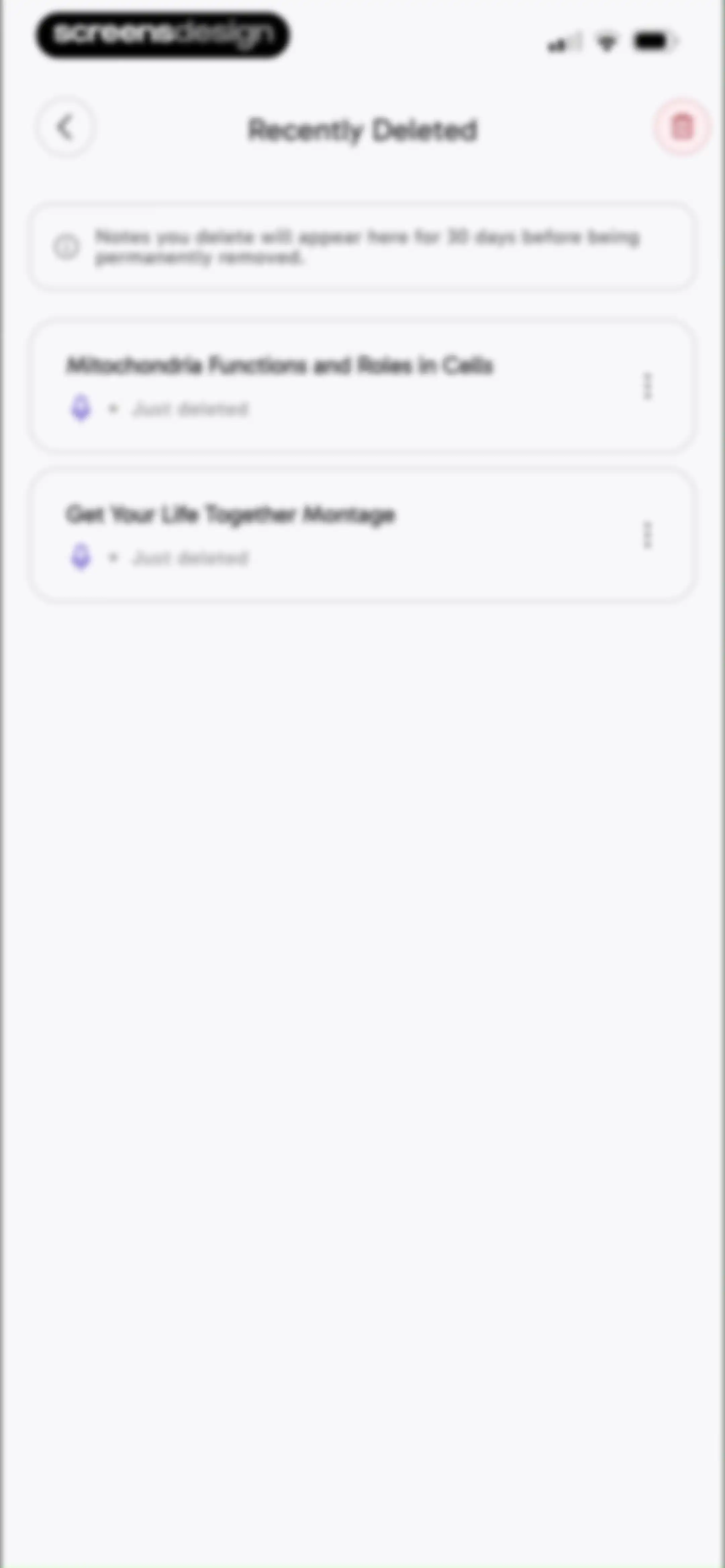 CraftNote: Smart AI Note Taker screen 123