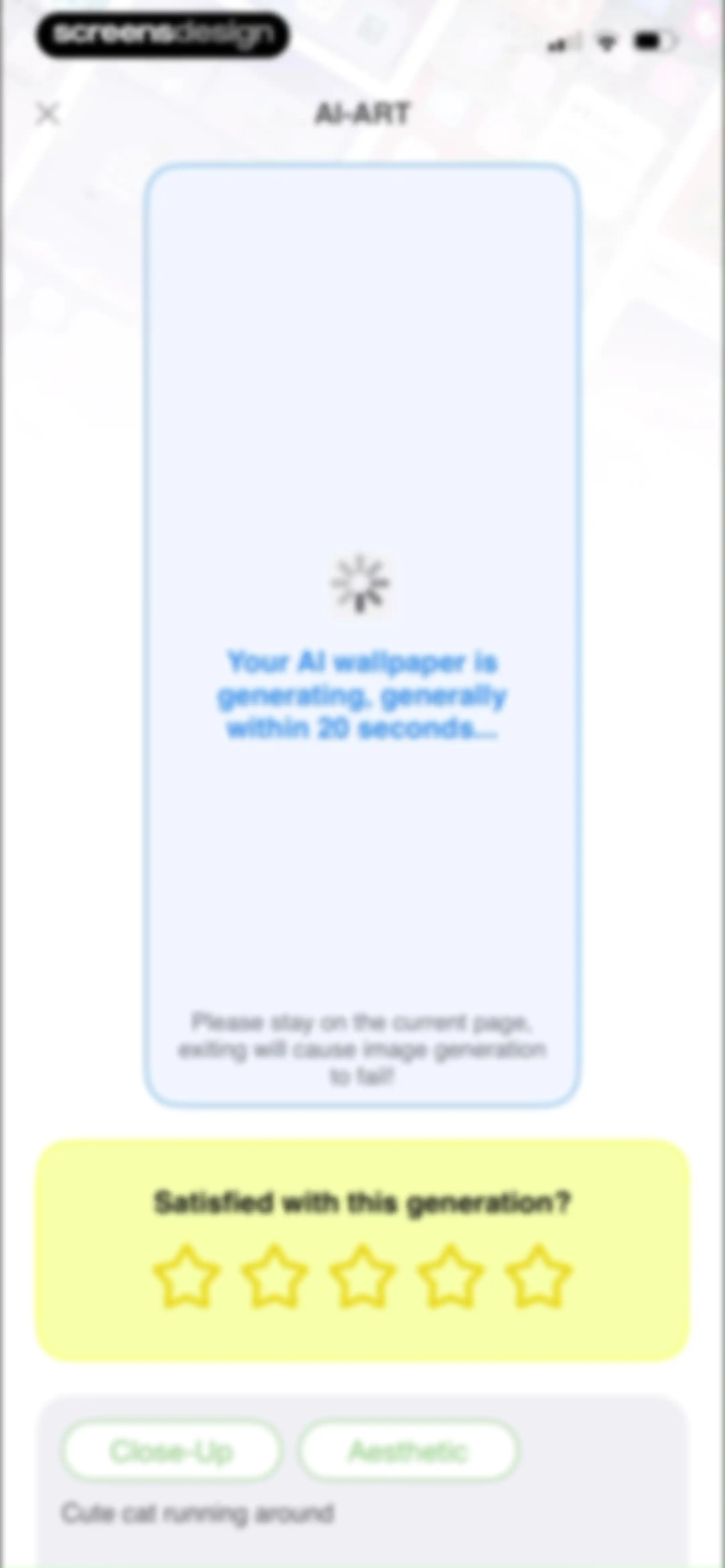 Themie: Wallpapers & Theme screen 98