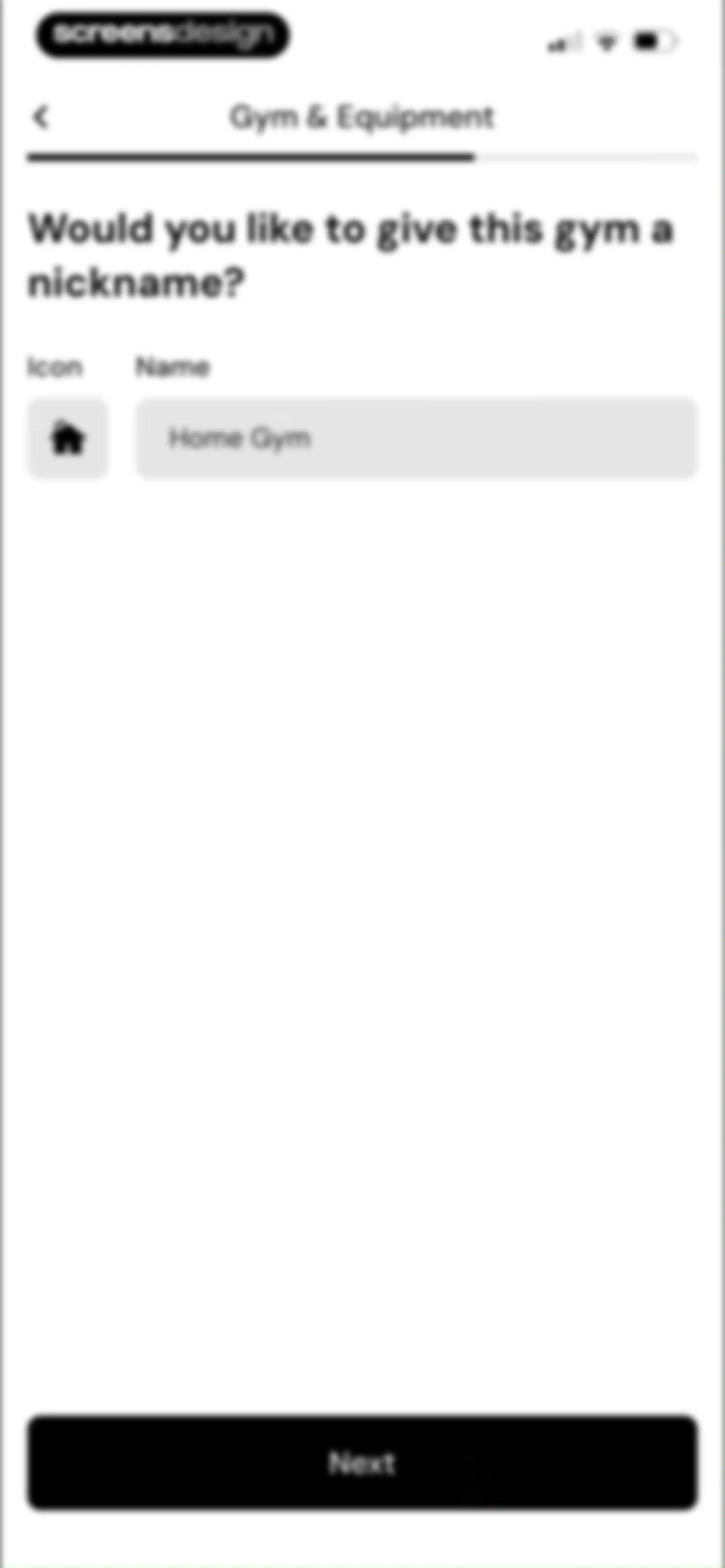 MacroFactor Workouts - Tracker screen 19