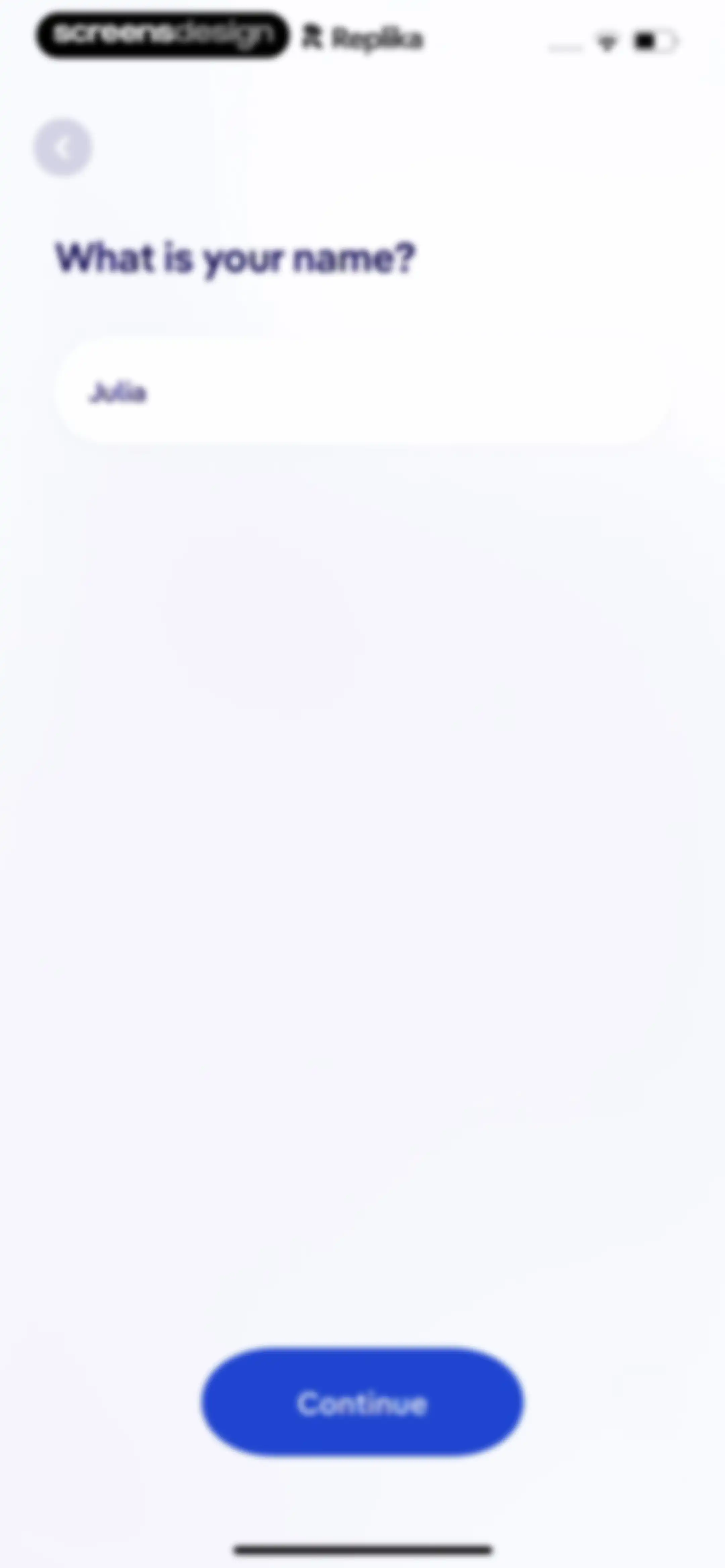 Replika - AI Companion Chat screen 5