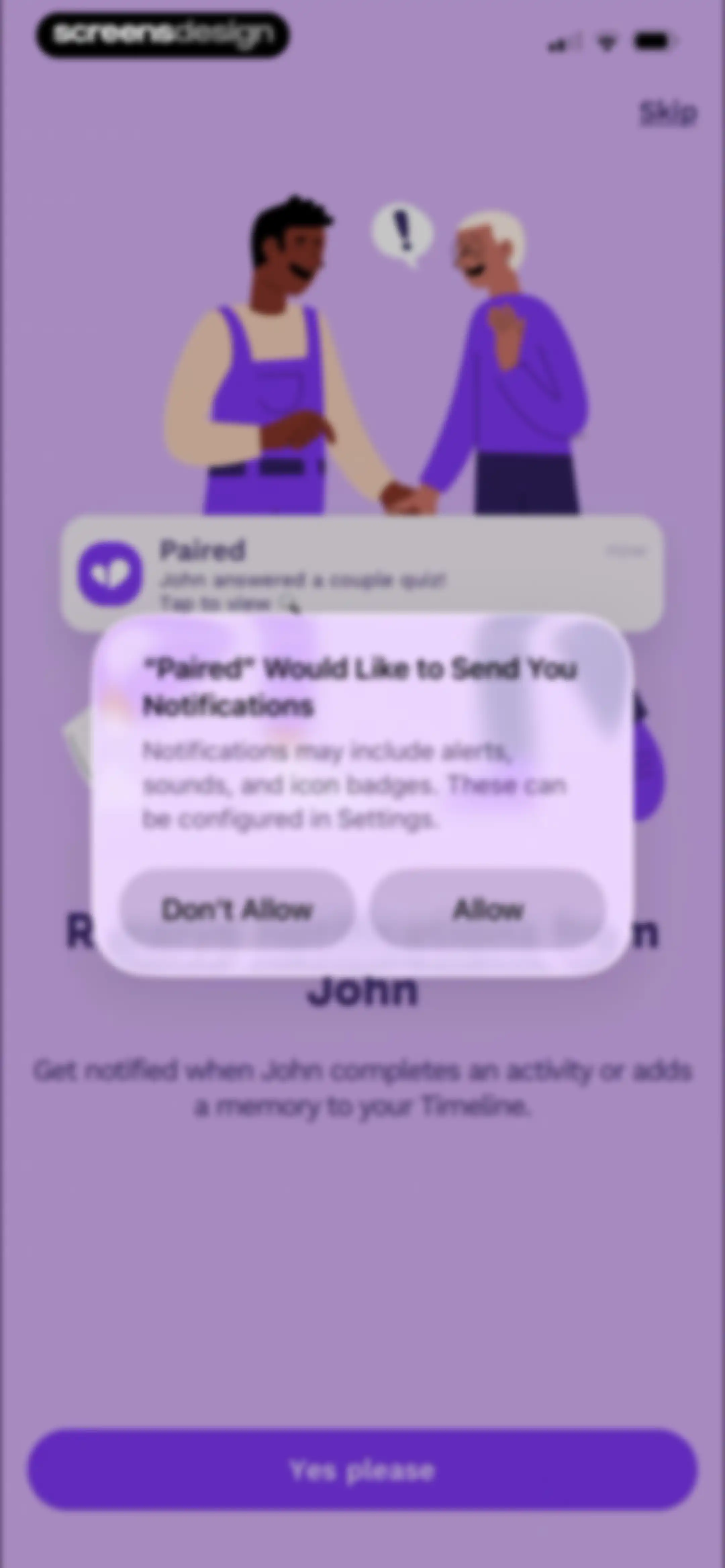 Paired: Couples & Relationship screen 27