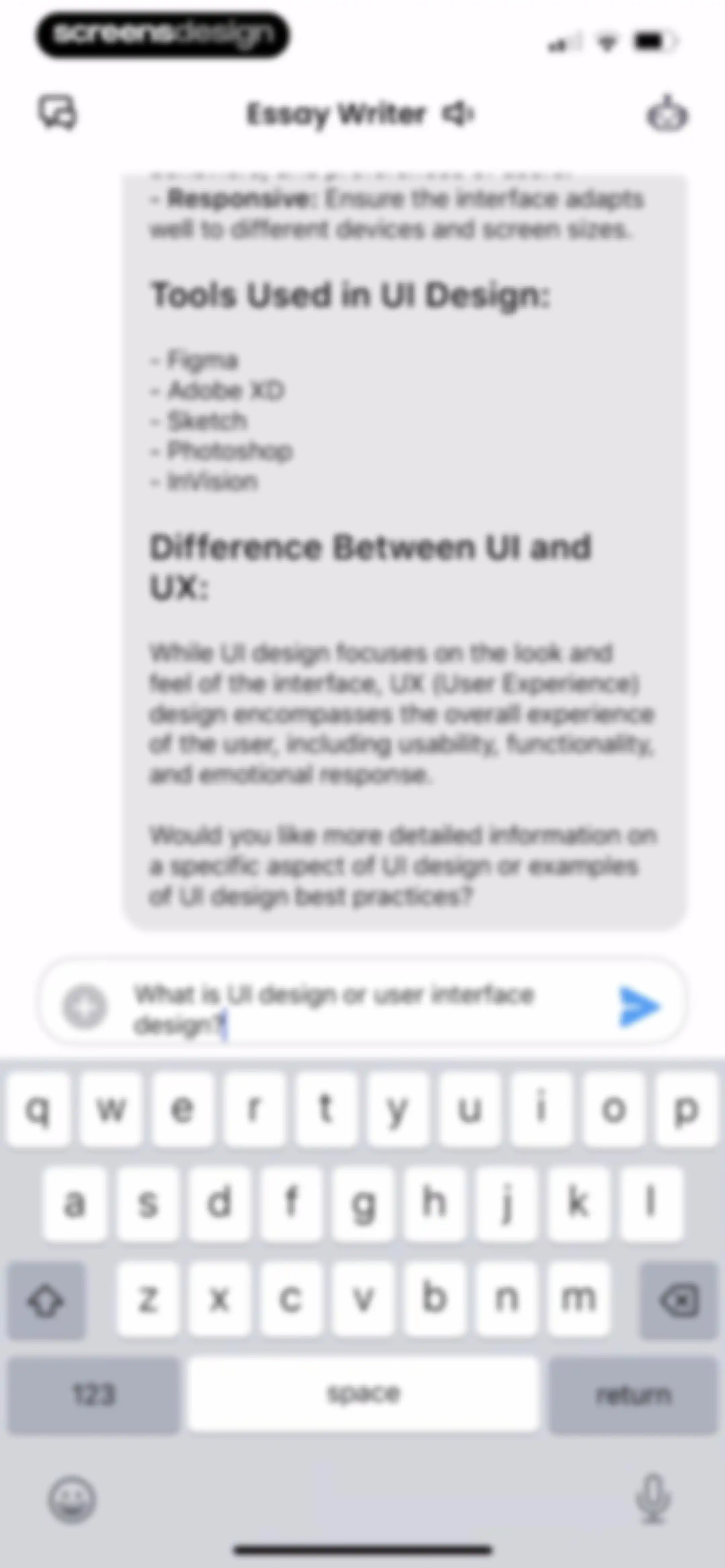 Chat AI - Ask Anything screen 51