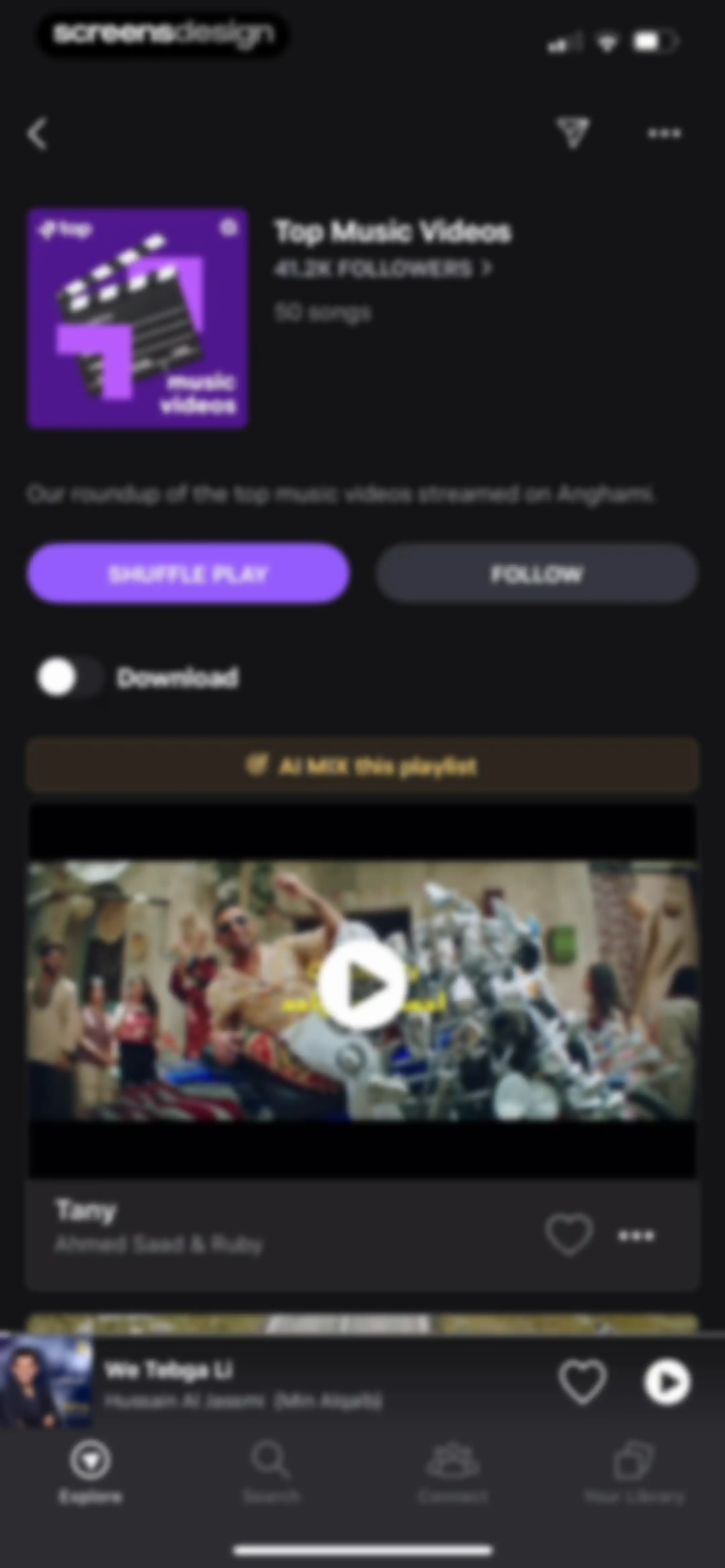 Anghami: Play Music & Podcasts screen 61