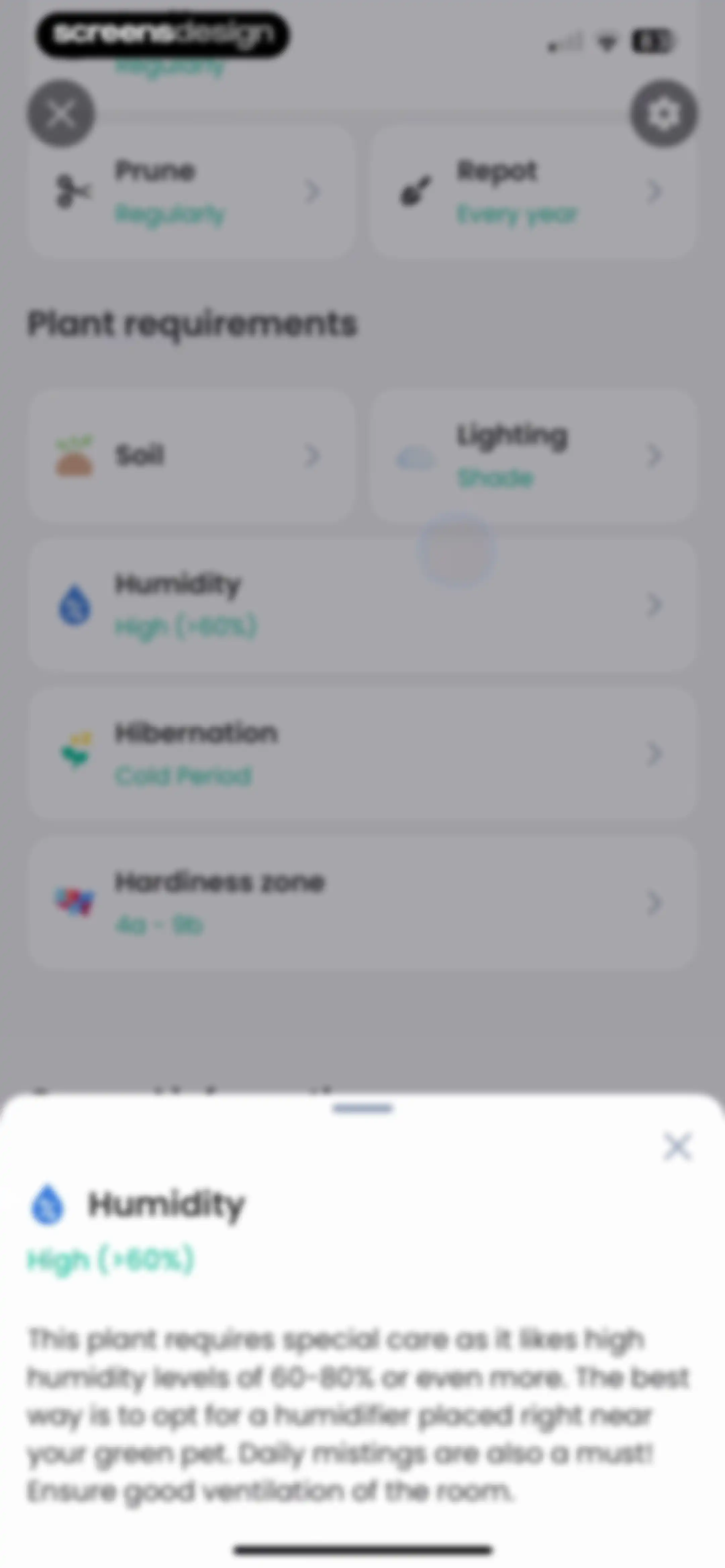 PlantIn: Plant Identifier・Care screen 49