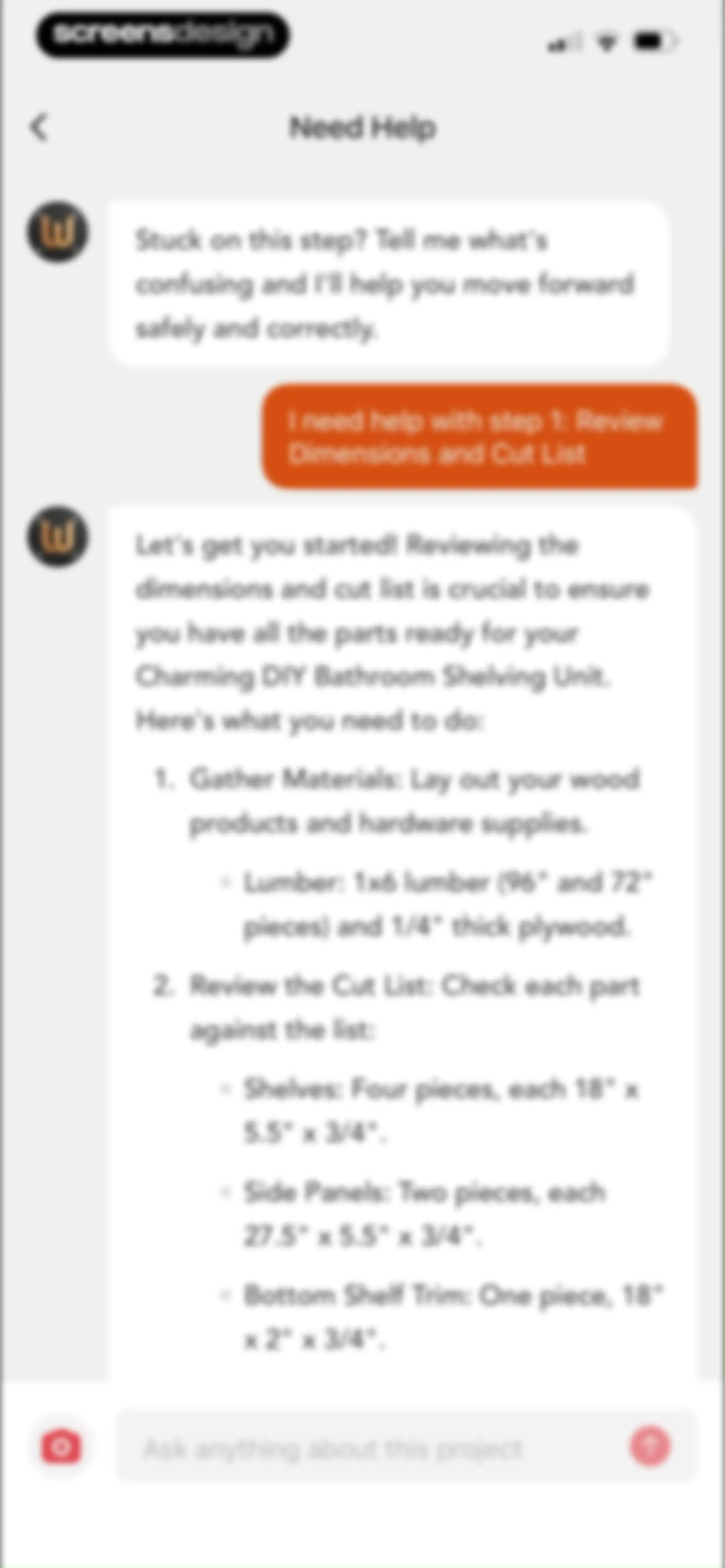 WoodSense: Wood Plans & Guides screen 41