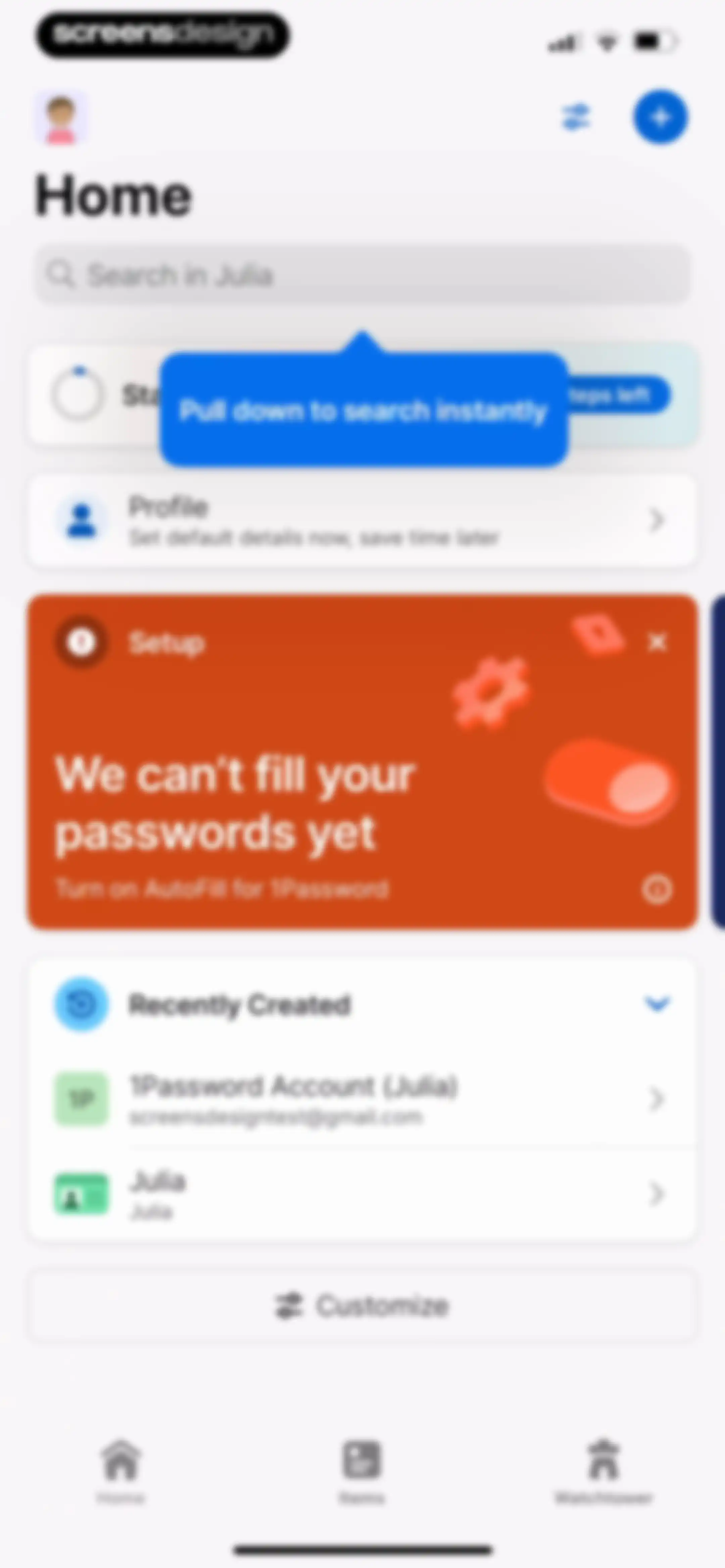 1Password: Password Manager screen 18