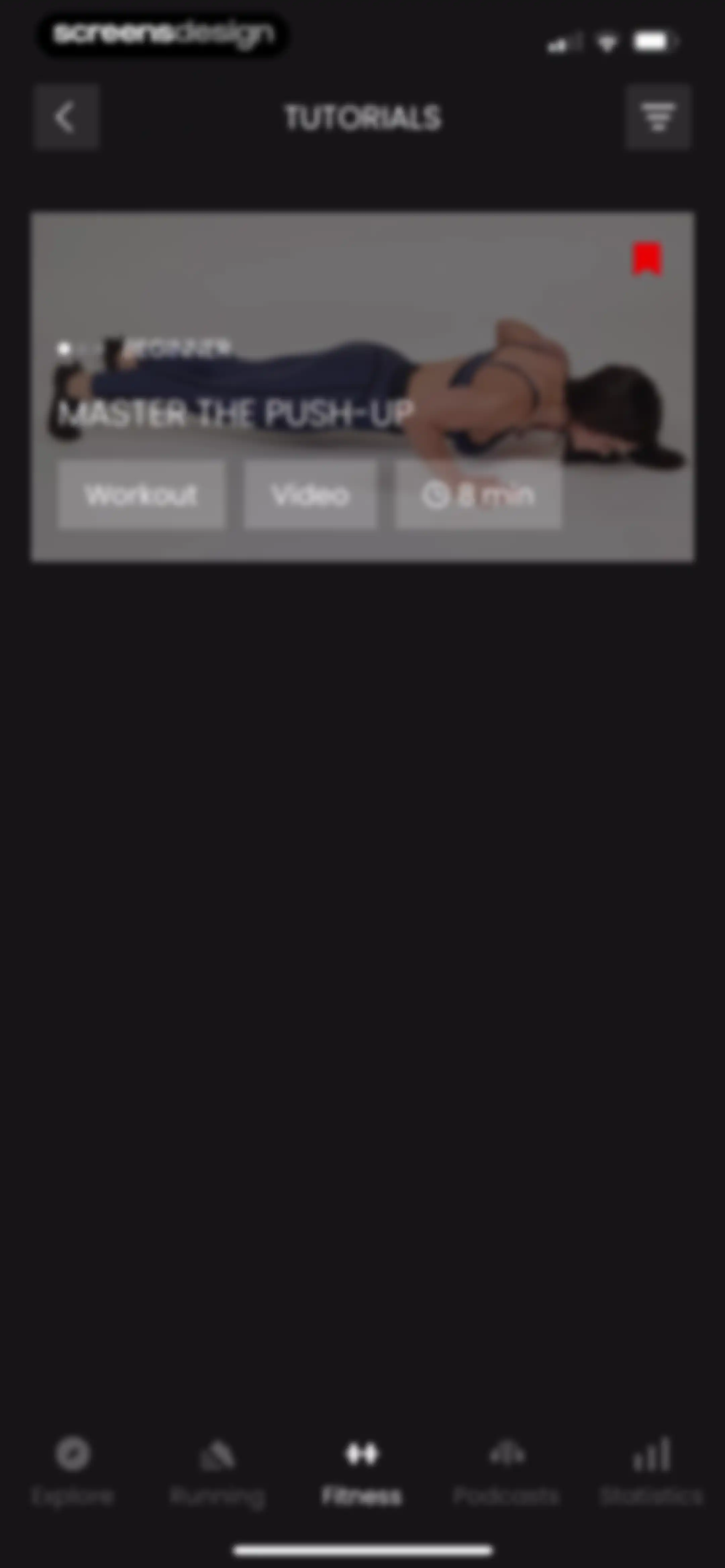 Made4 - Fitness & Running screen 71