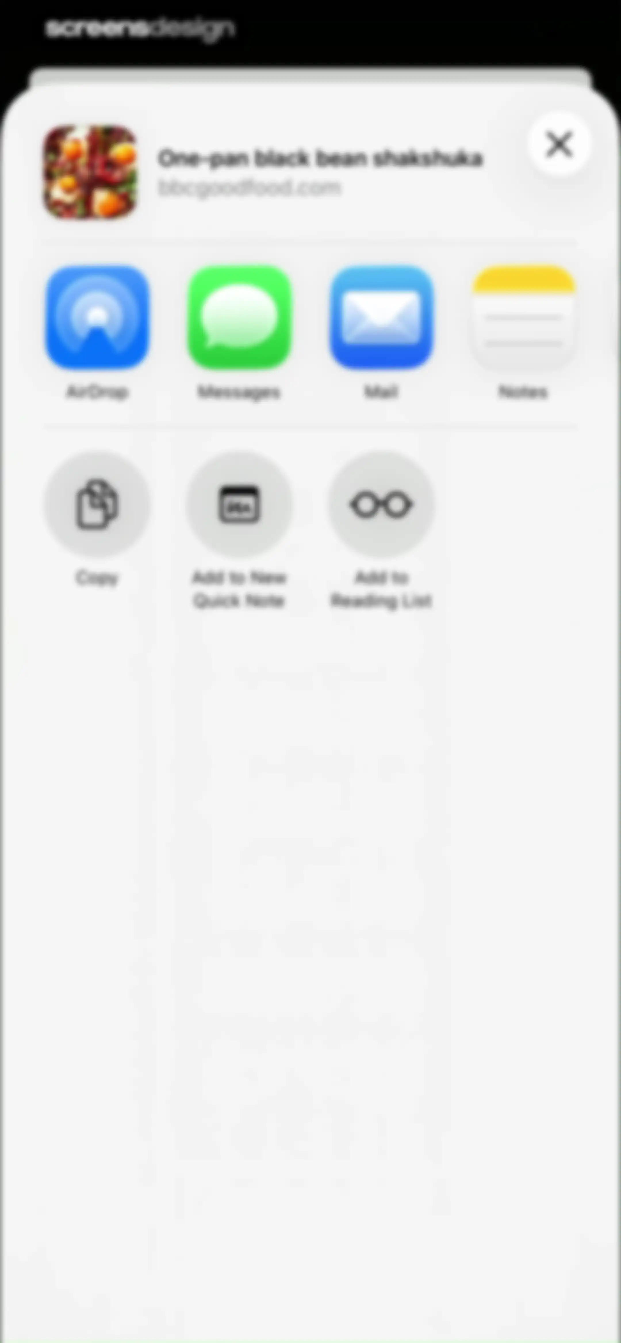 Good Food: Recipe Finder screen 21