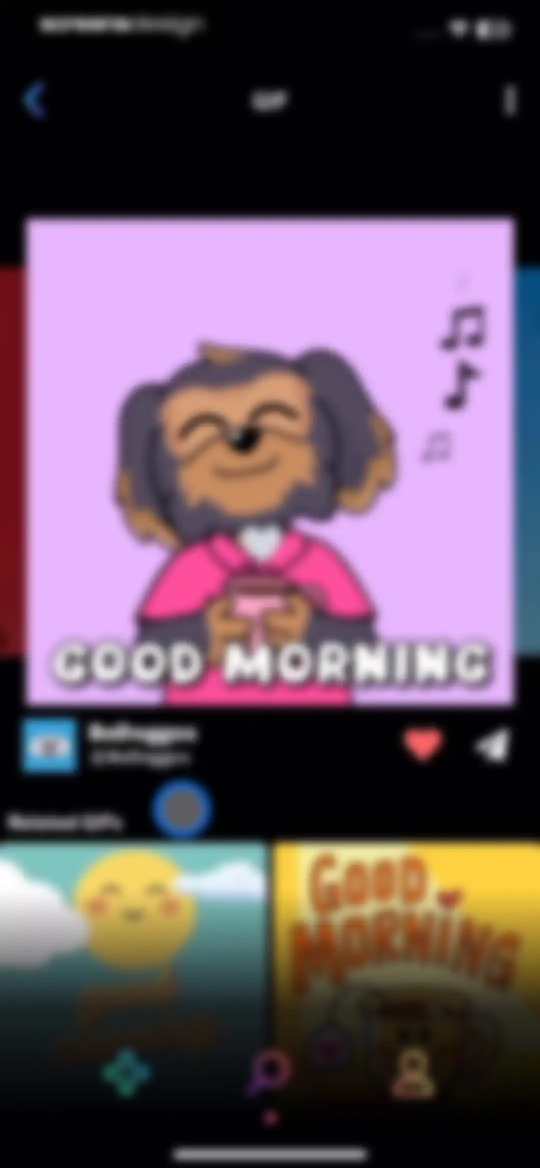 GIPHY: The GIF Search Engine screen 22