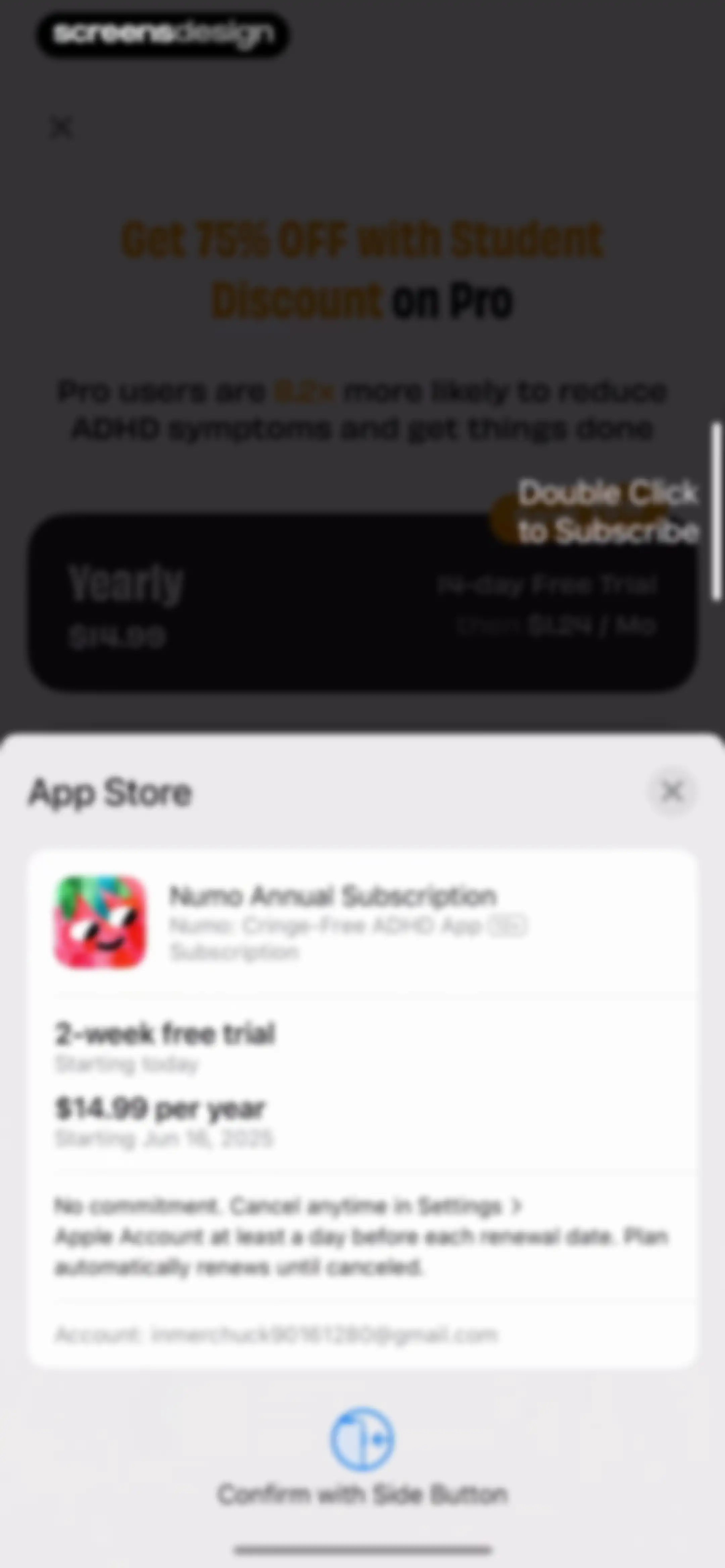 Numo: Cringe-Free ADHD App screen 31