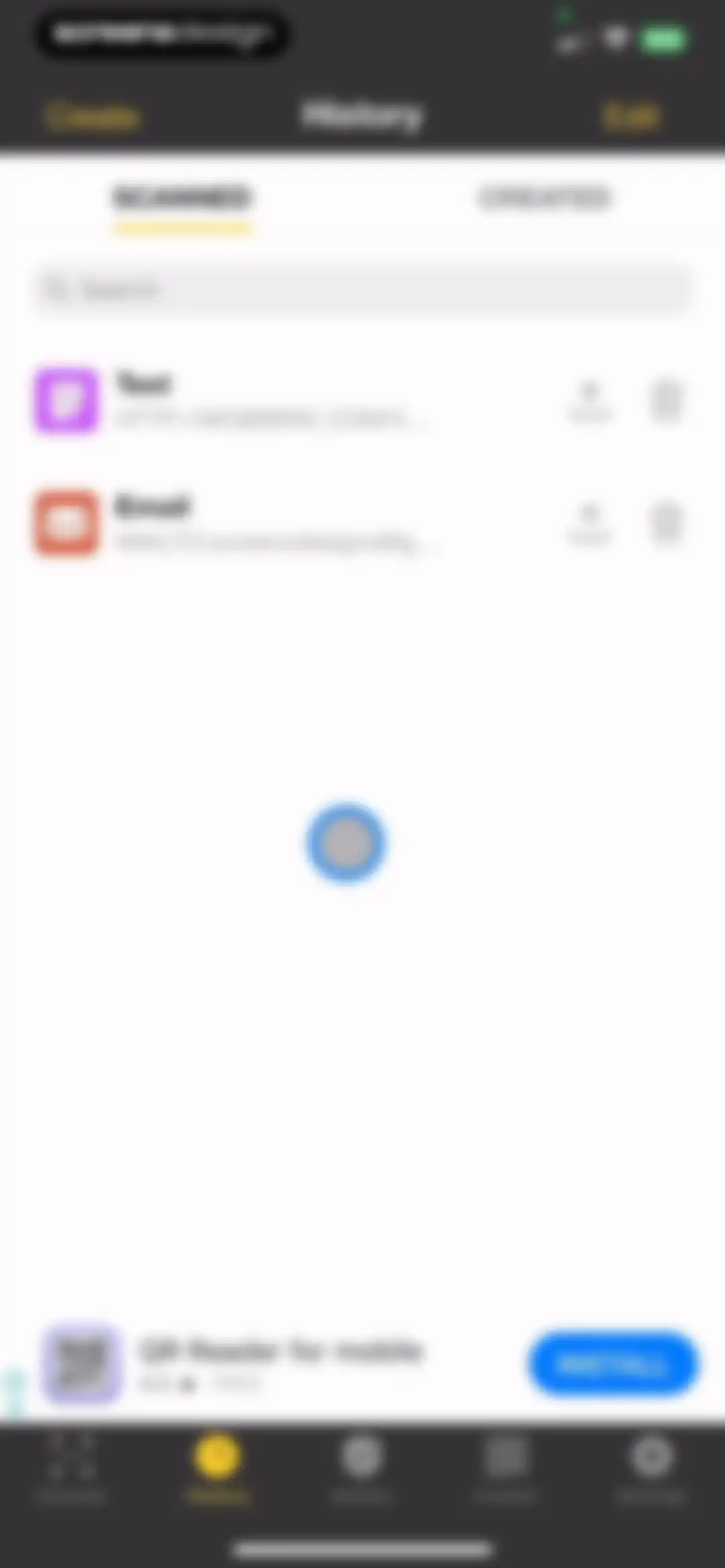 QR, Barcode Scanner for iPhone screen 21