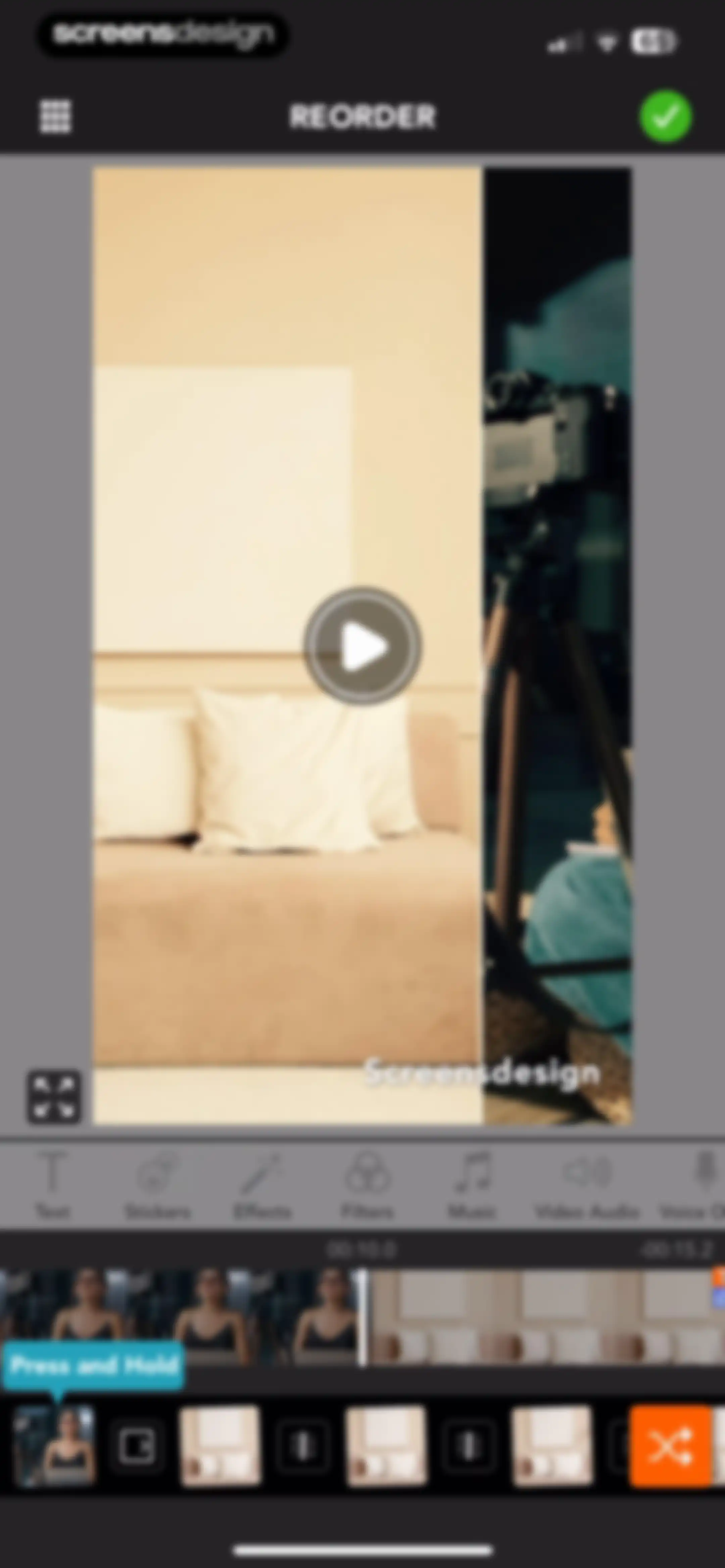 PicPlayPost: Video Editor screen 90