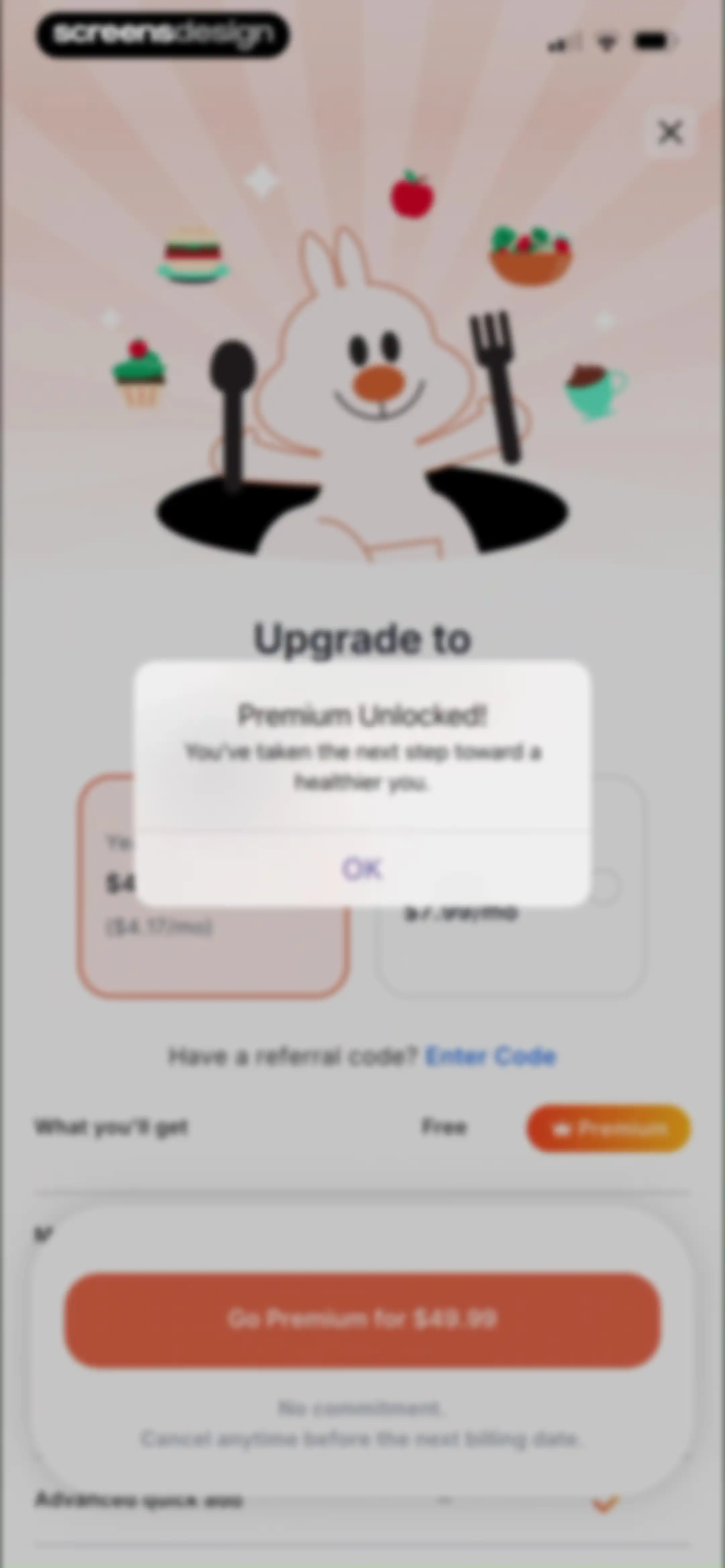 Kalguroo: AI Calorie Tracker screen 40