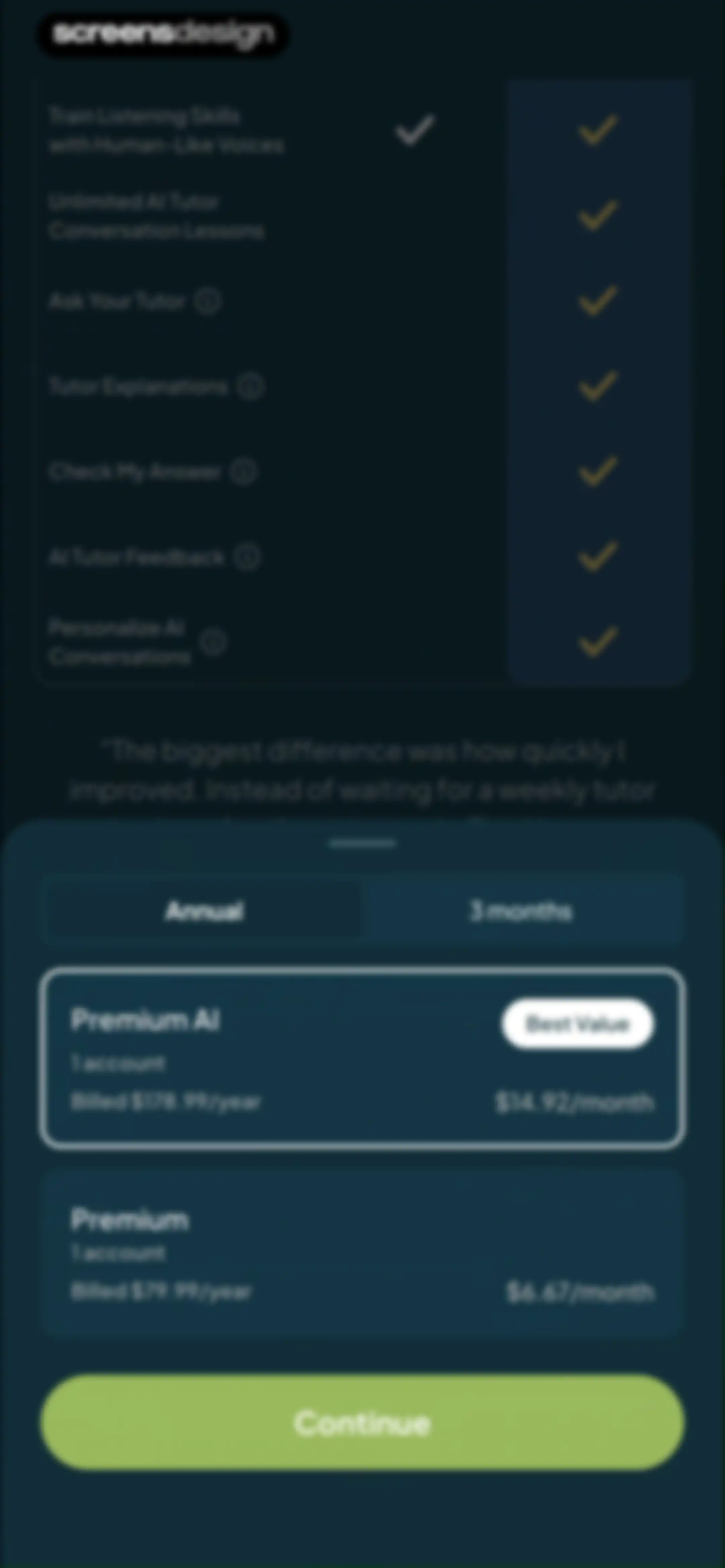 Jumpspeak | Language Learning screen 39