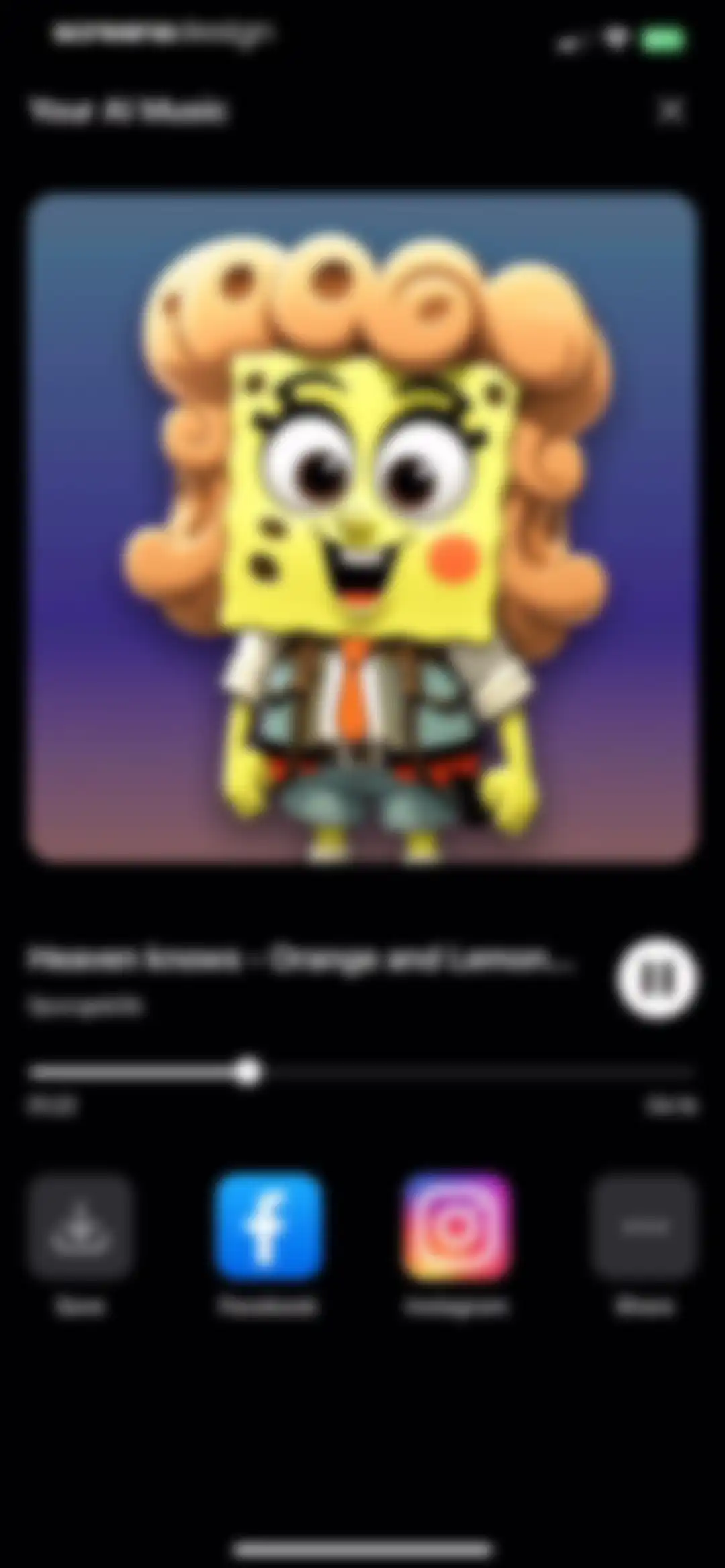 SingUp: AI Music Generator screen 38