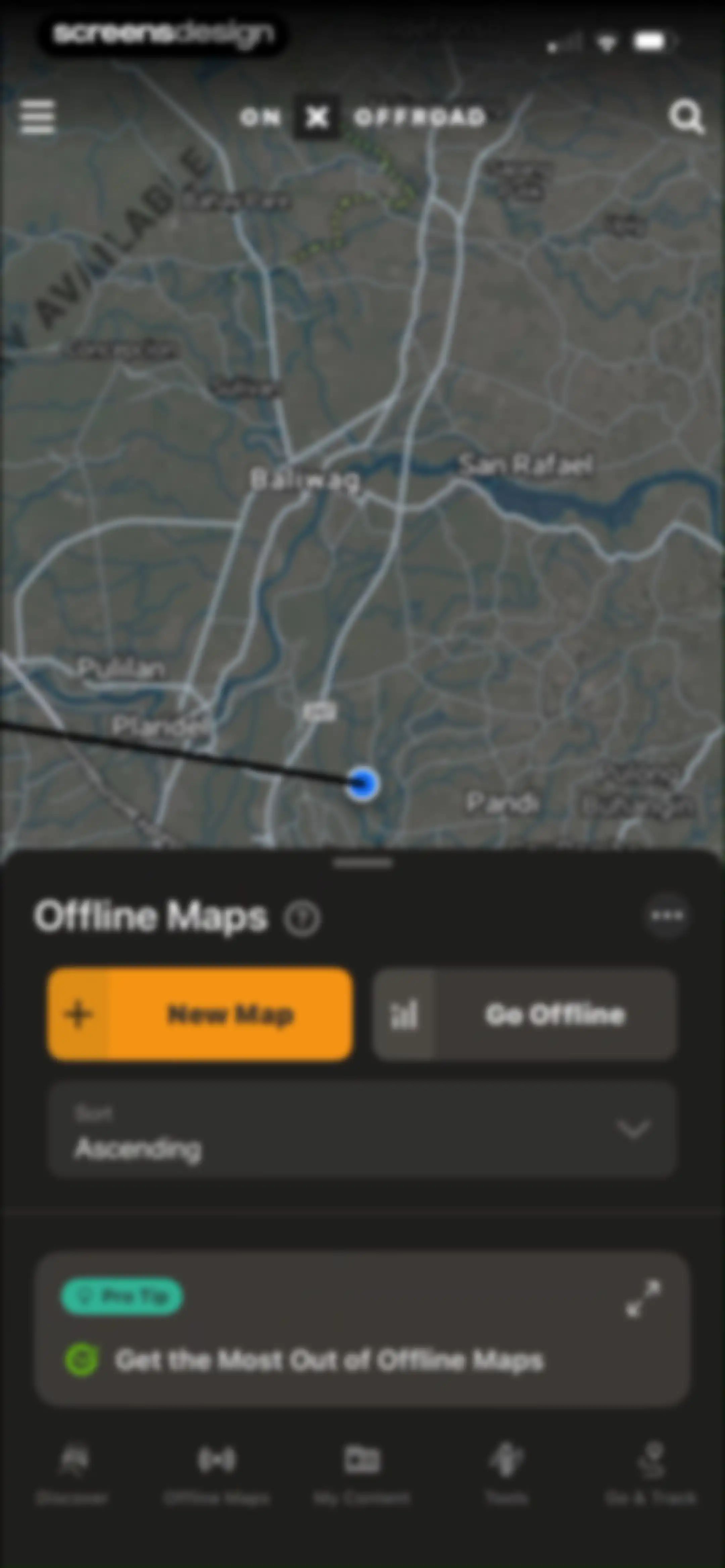 onX Offroad: Trail Maps & GPS screen 110