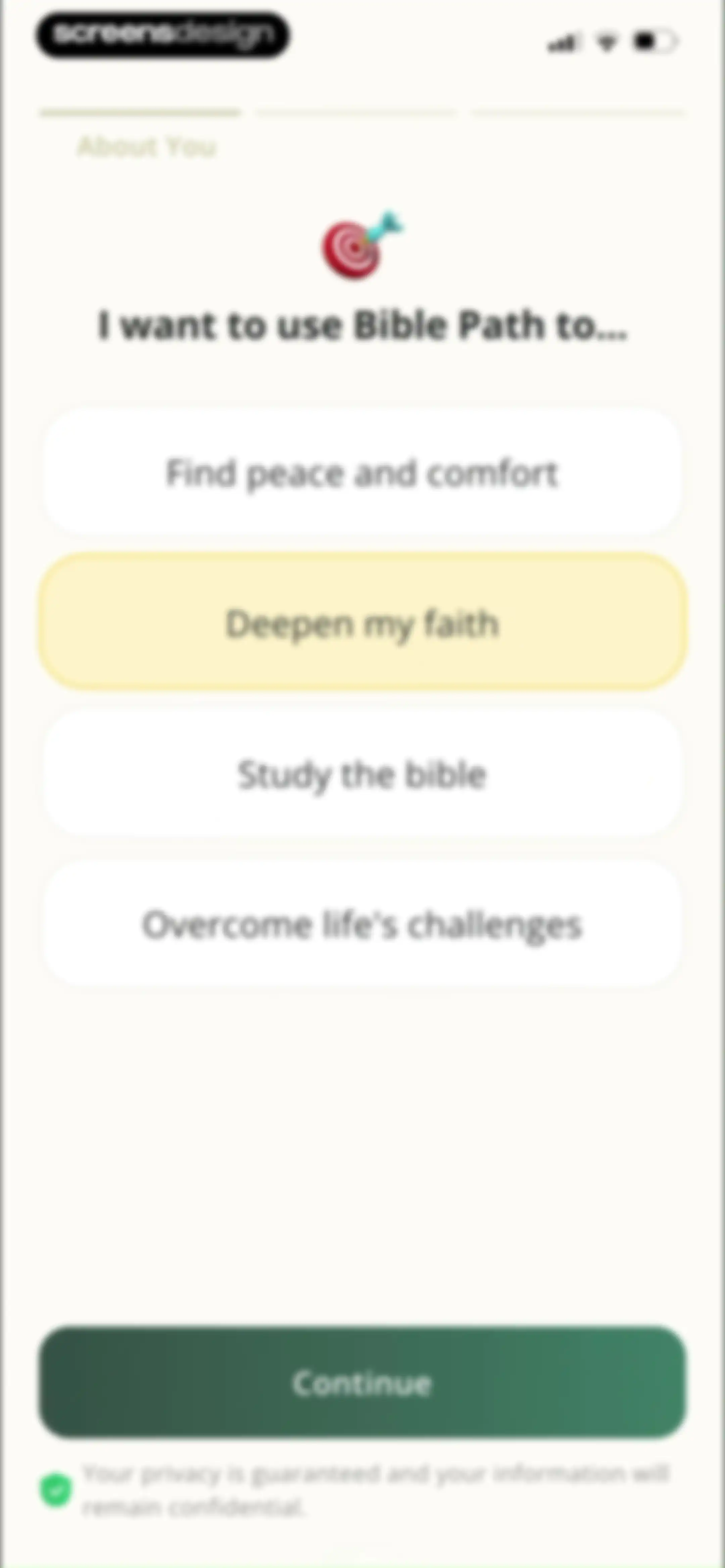 Bible Path: Prayers & Widgets screen 12