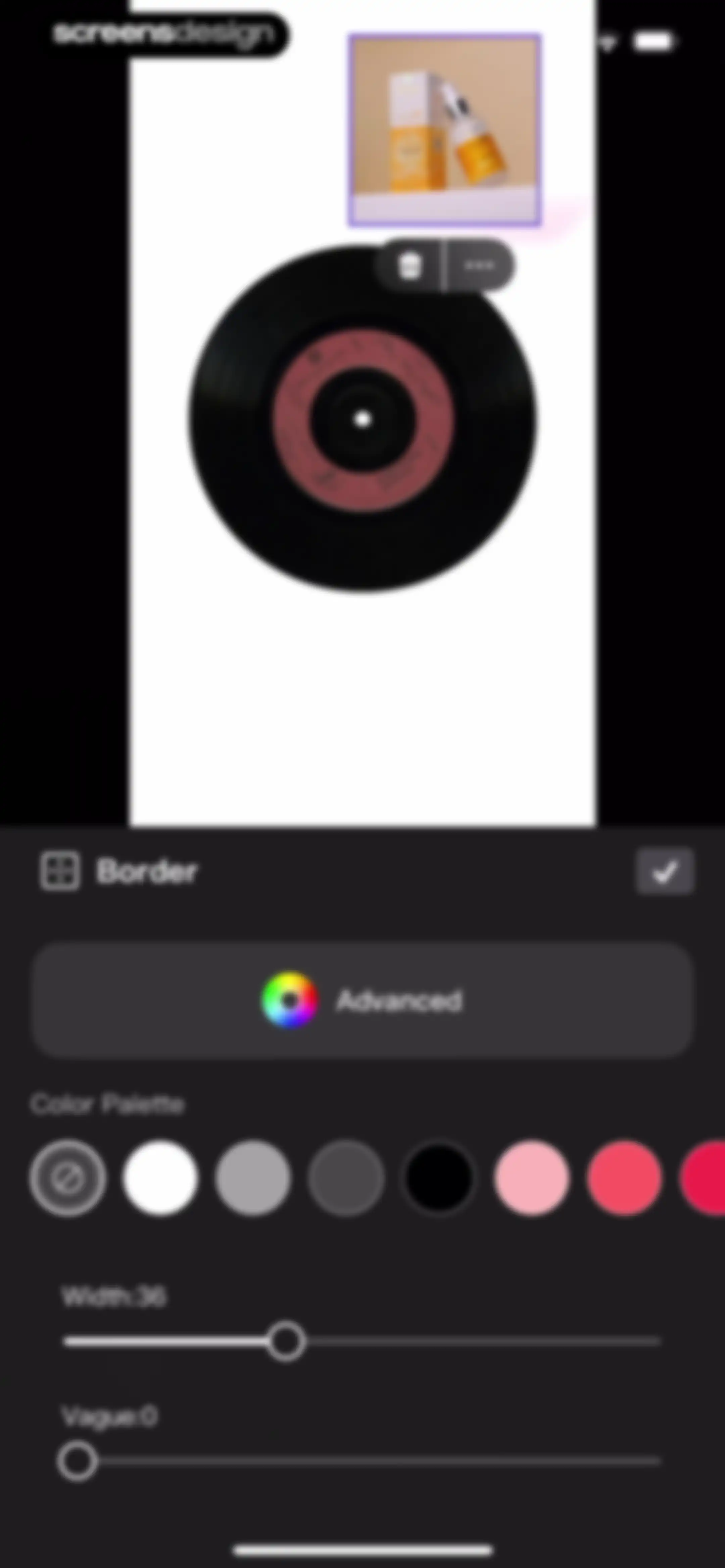 AI Photo&Video Editor-AiryCrop screen 38