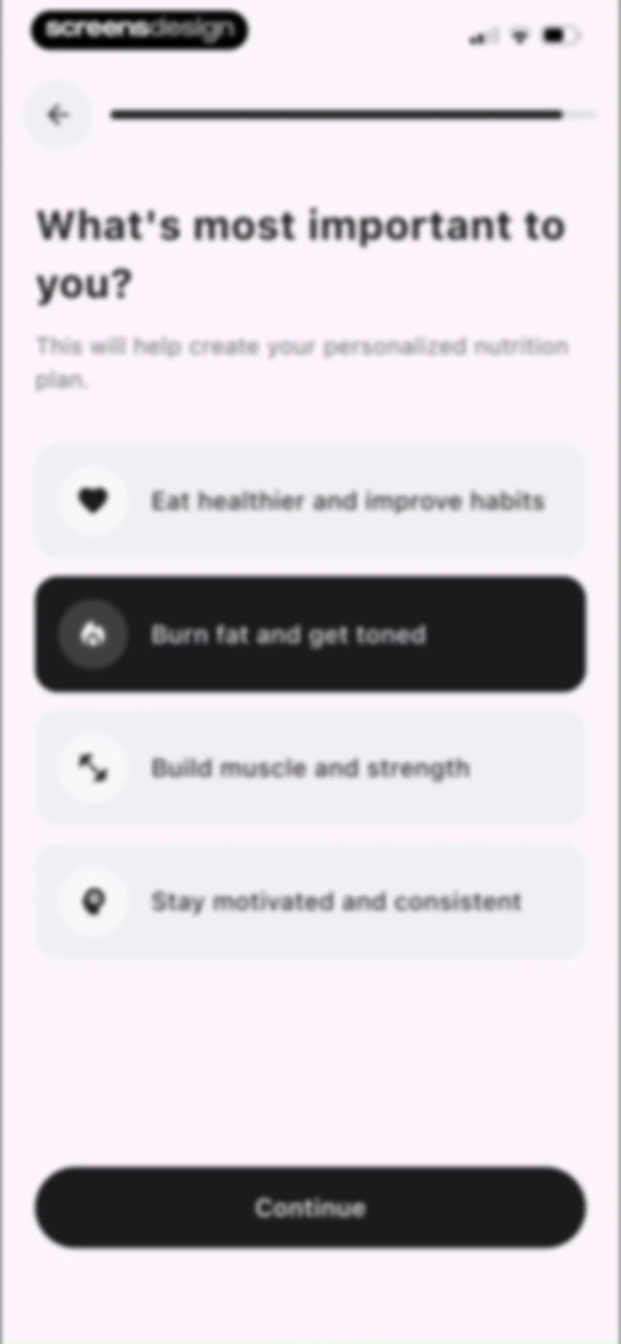 Formo - Calorie Counter screen 17
