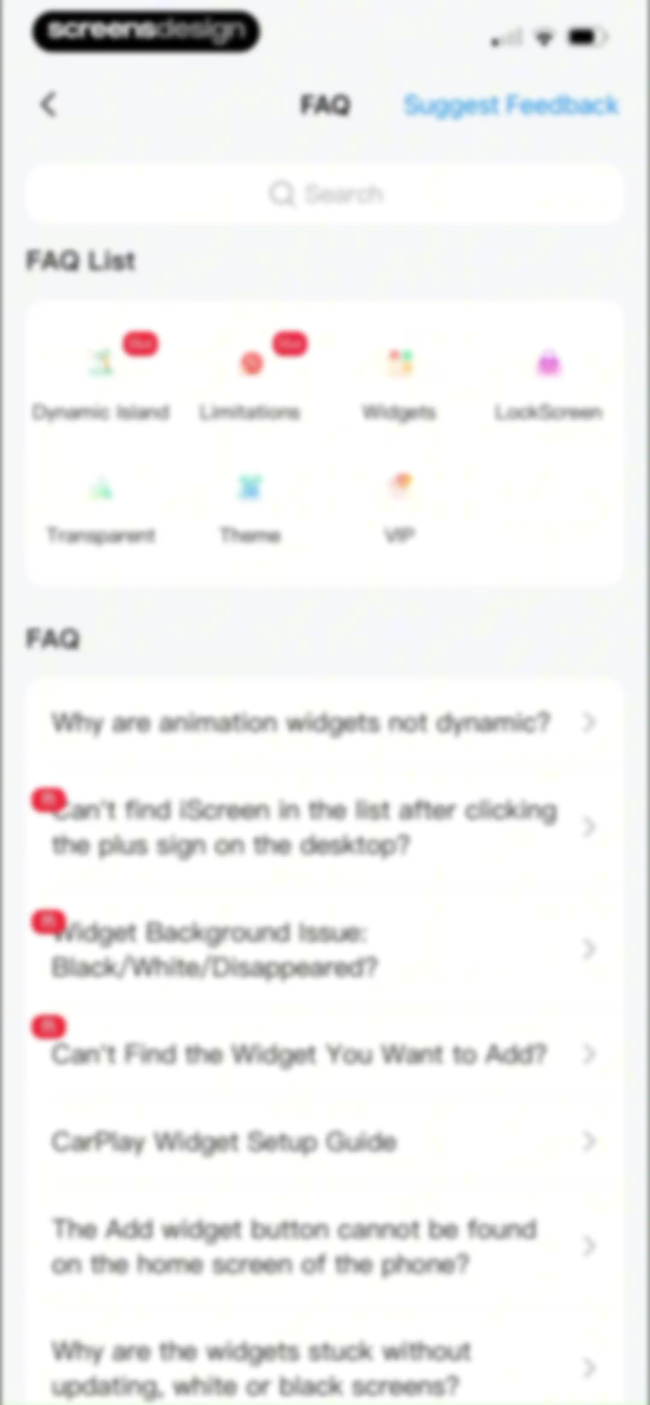 iScreen - Widgets & Wallpaper screen 160