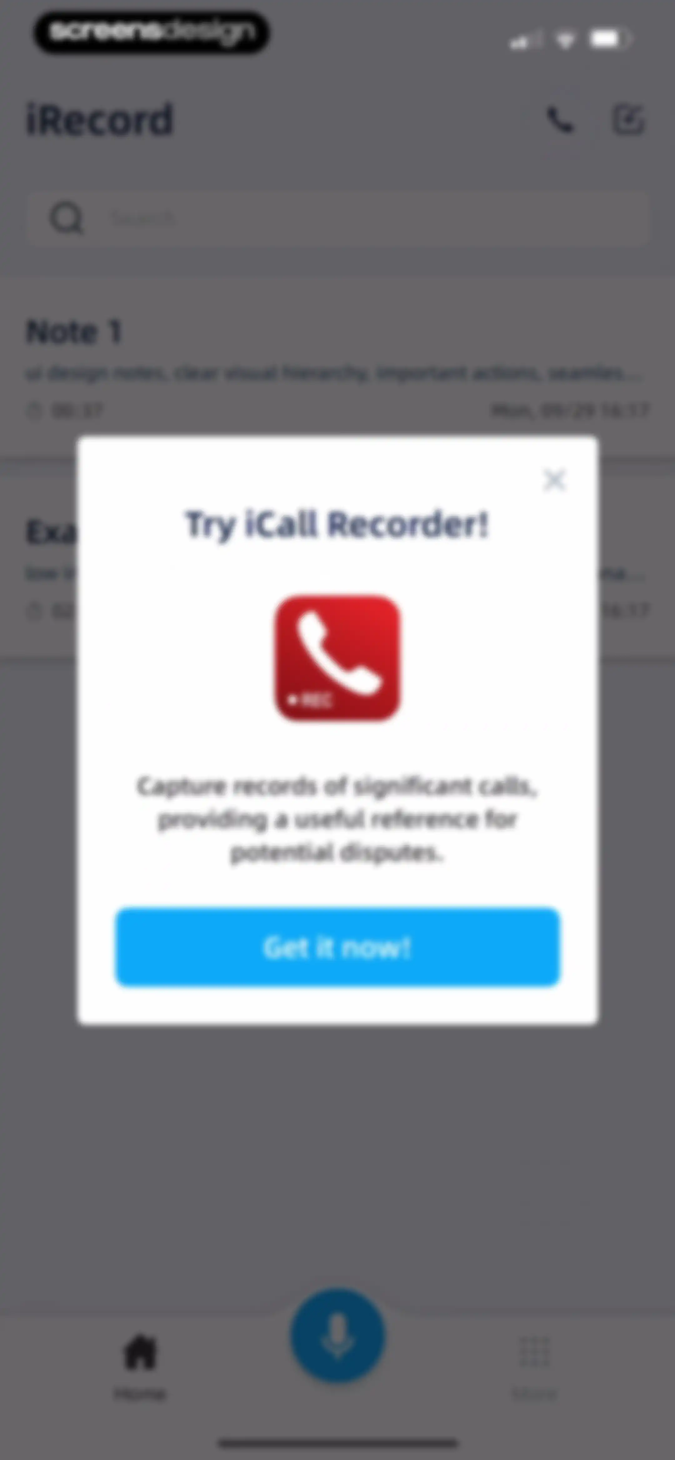 iRecord: Transcribe Voice Memo screen 36
