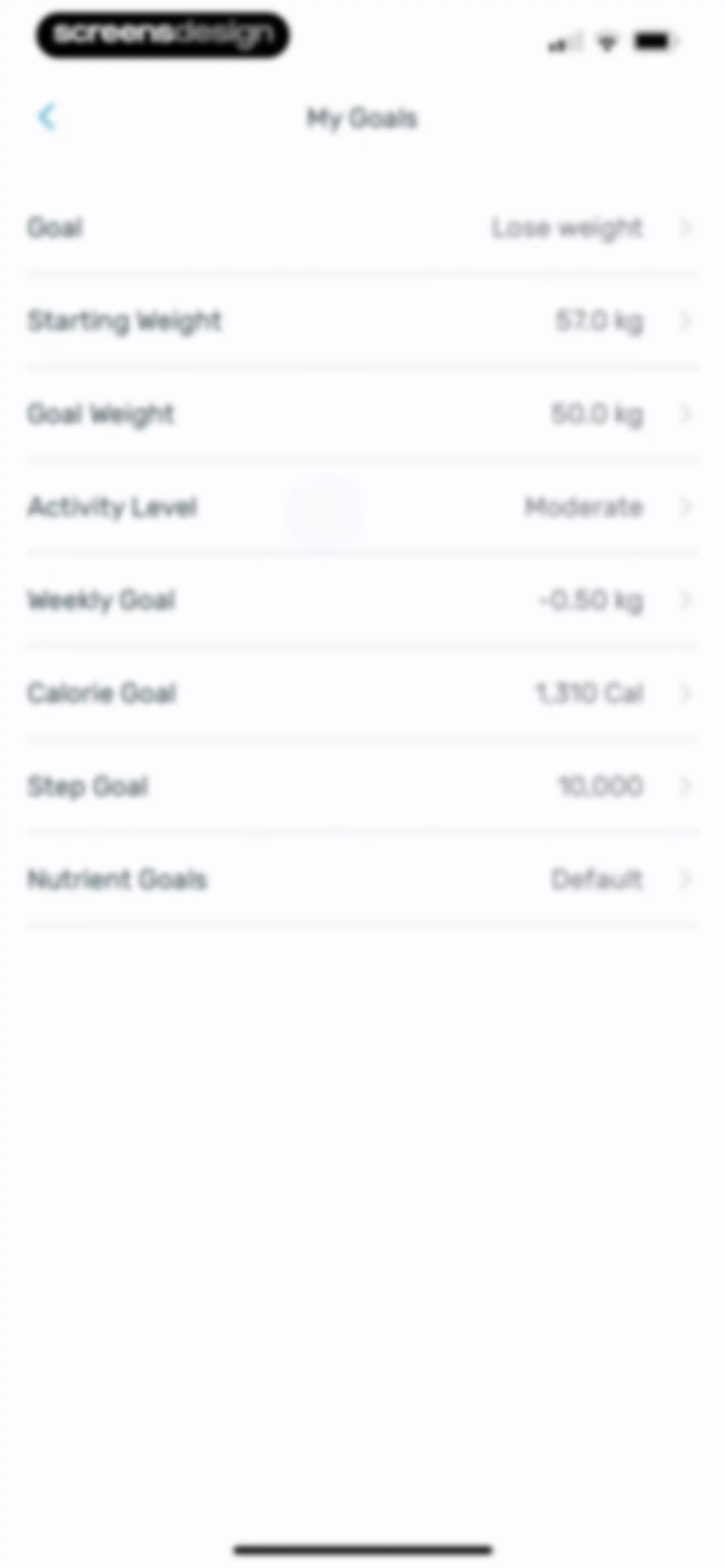 AI Calorie Tracker by Yazio screen 283