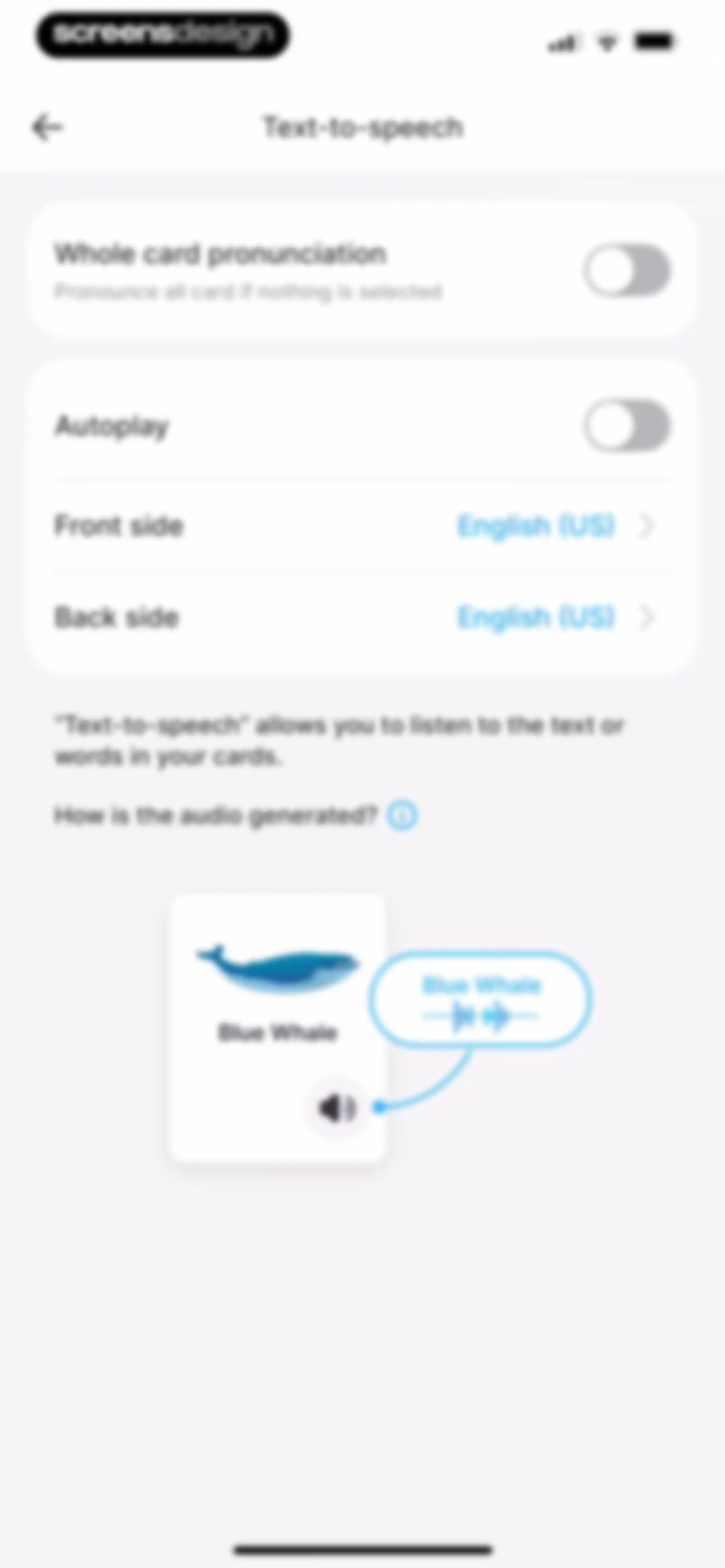 Noji - Flashcards study app screen 66