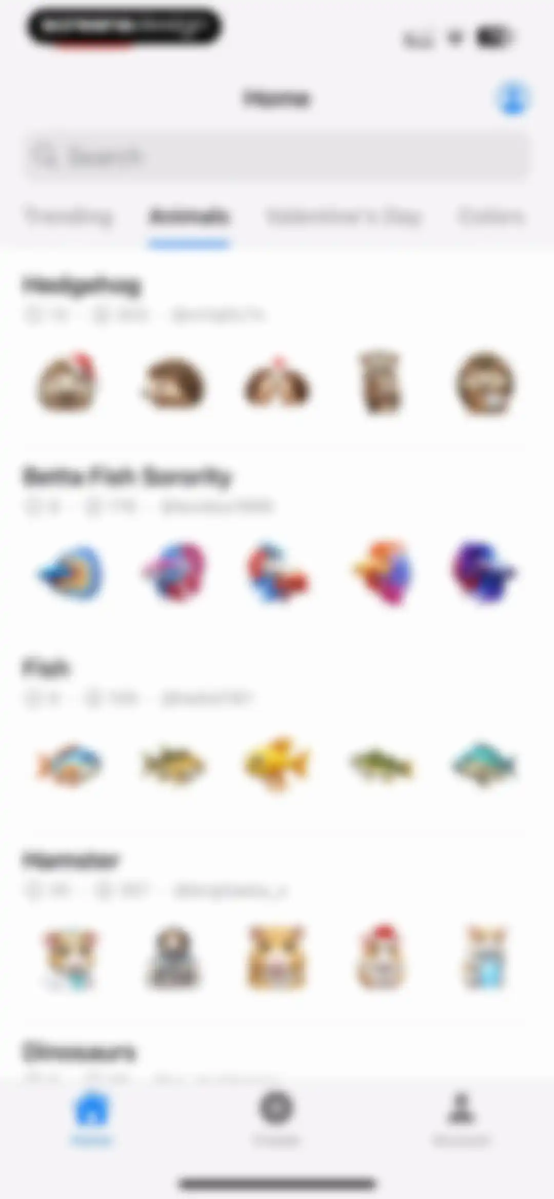AI Emojis Keyboard screen 59