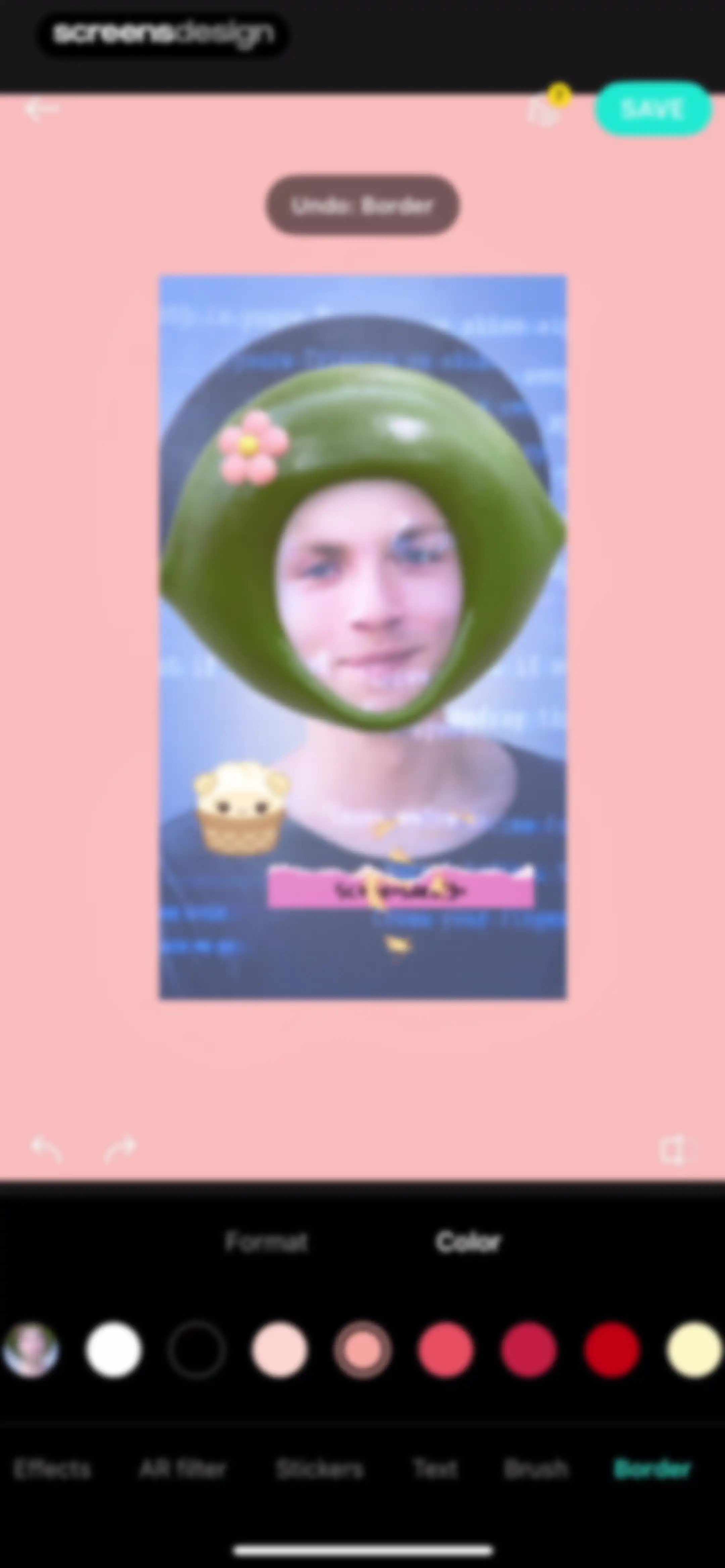 B612 AI Photo&Video Editor screen 120