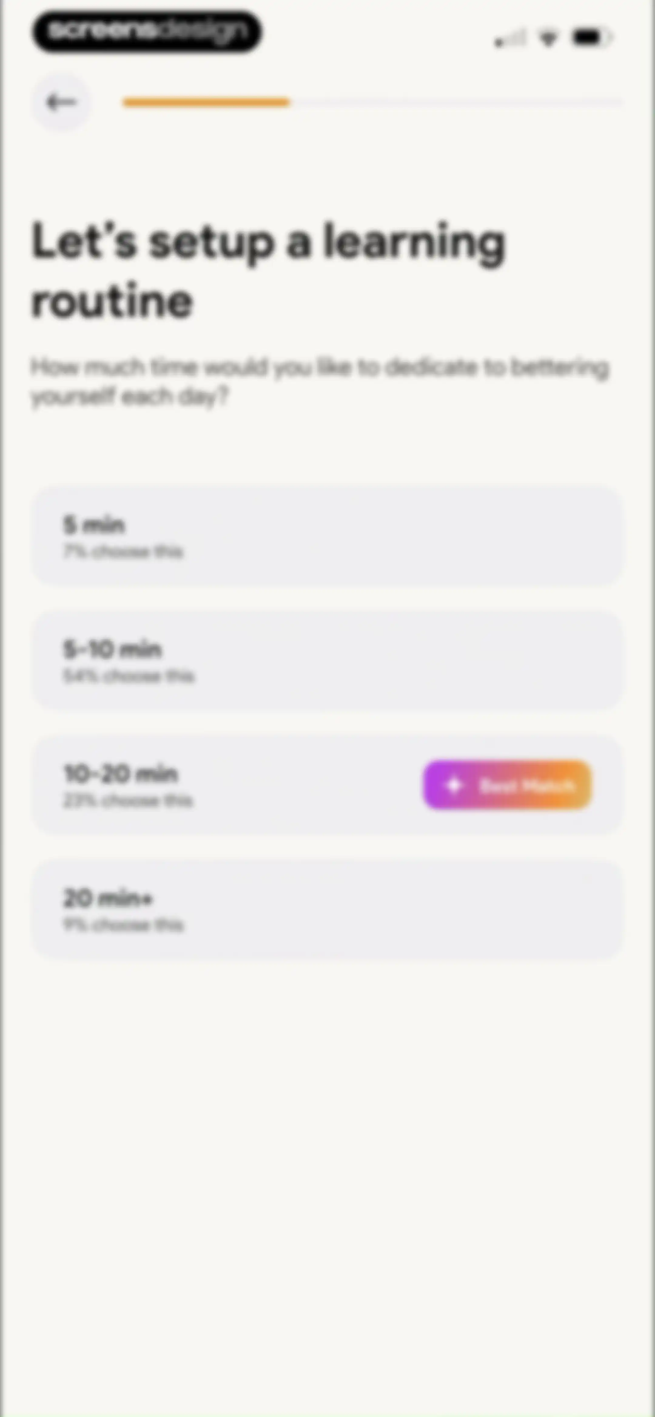 PatterAI: Communication Skills screen 41