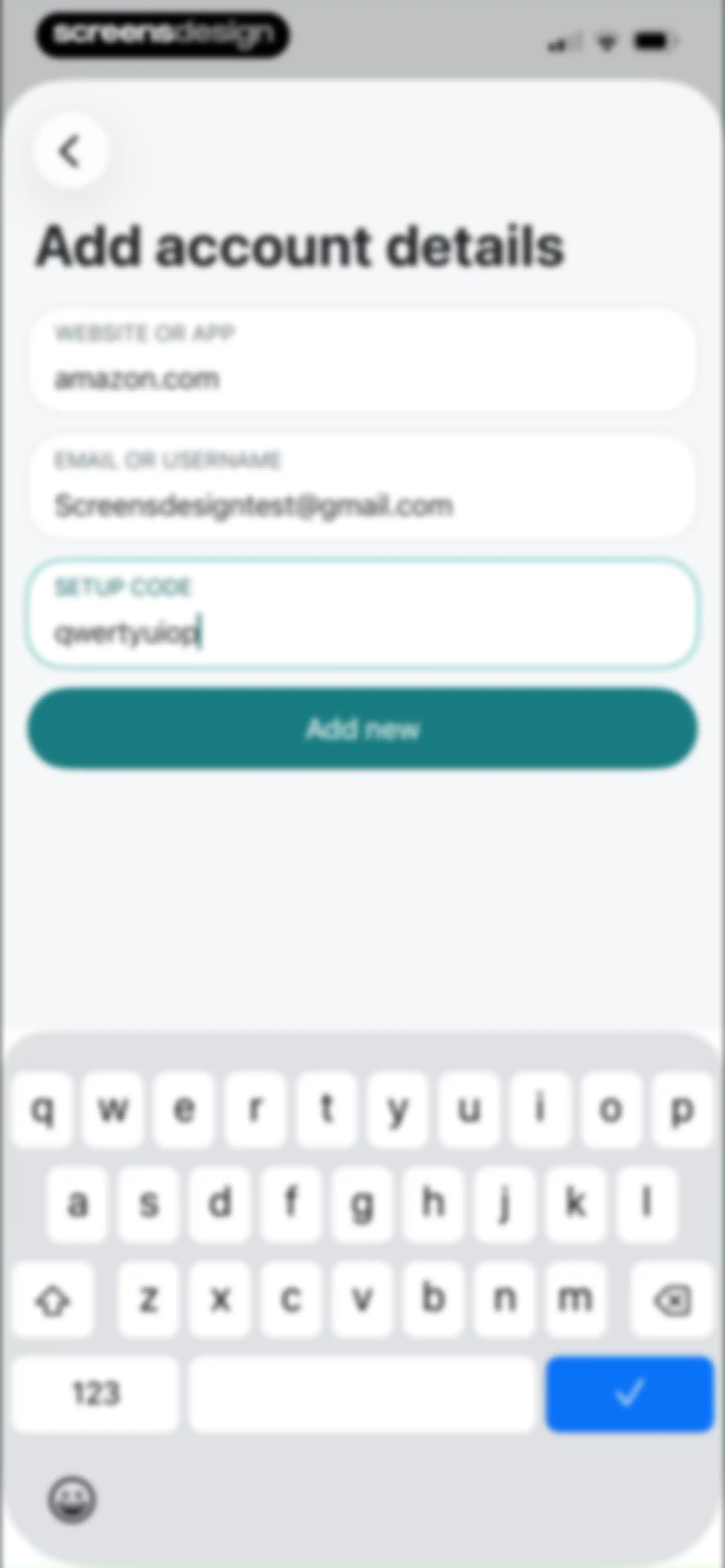 Dashlane Password Manager screen 90
