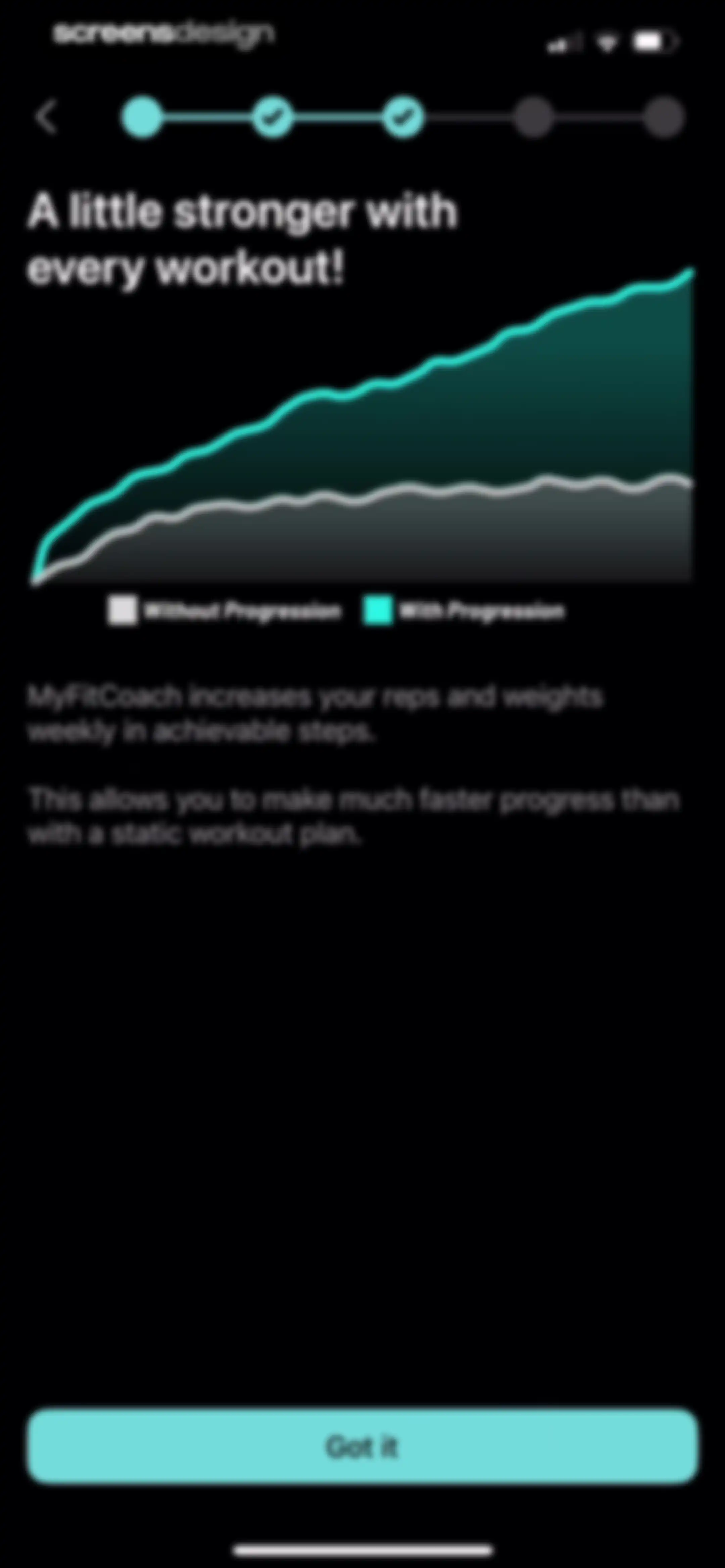 MyFitCoach - Workout Planner screen 22