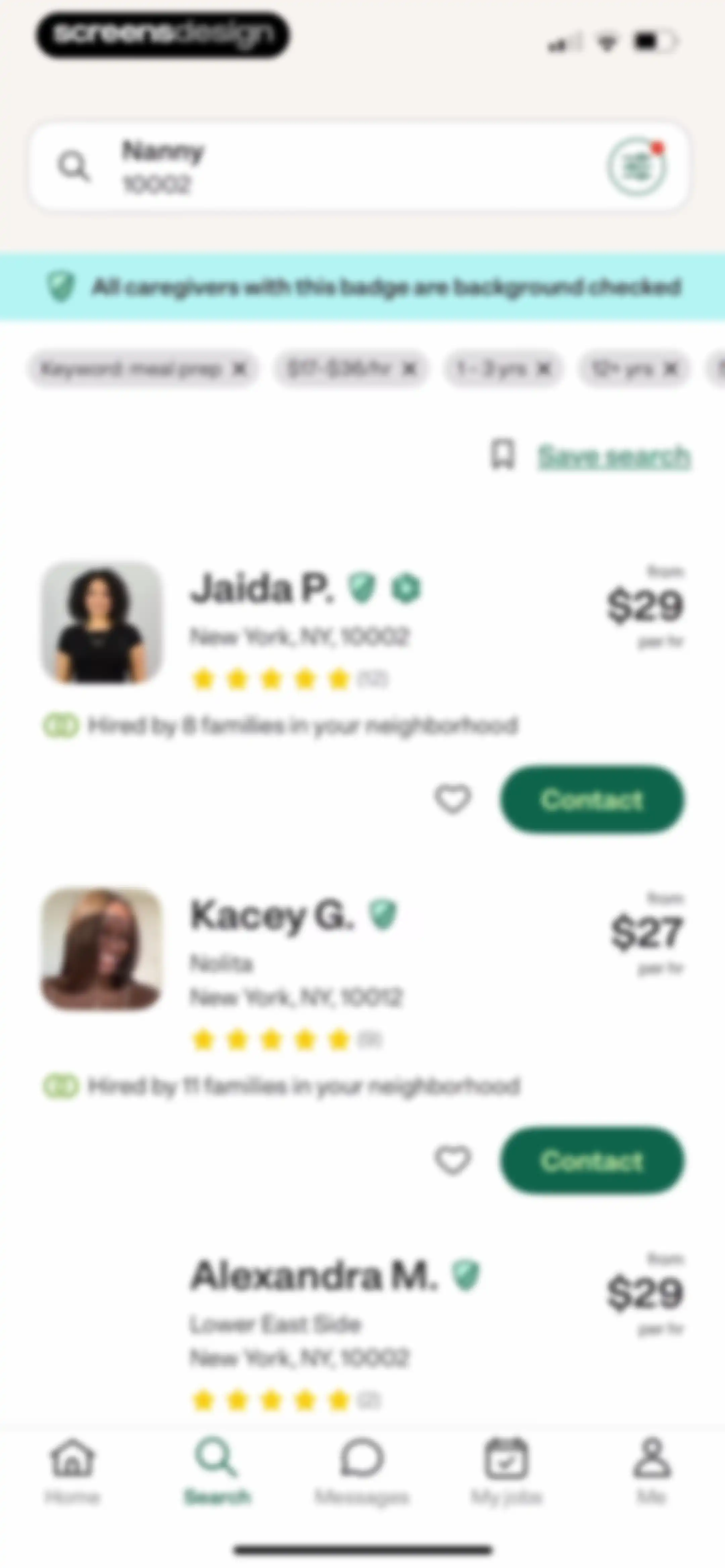 Care.com: Hire Caregivers screen 39