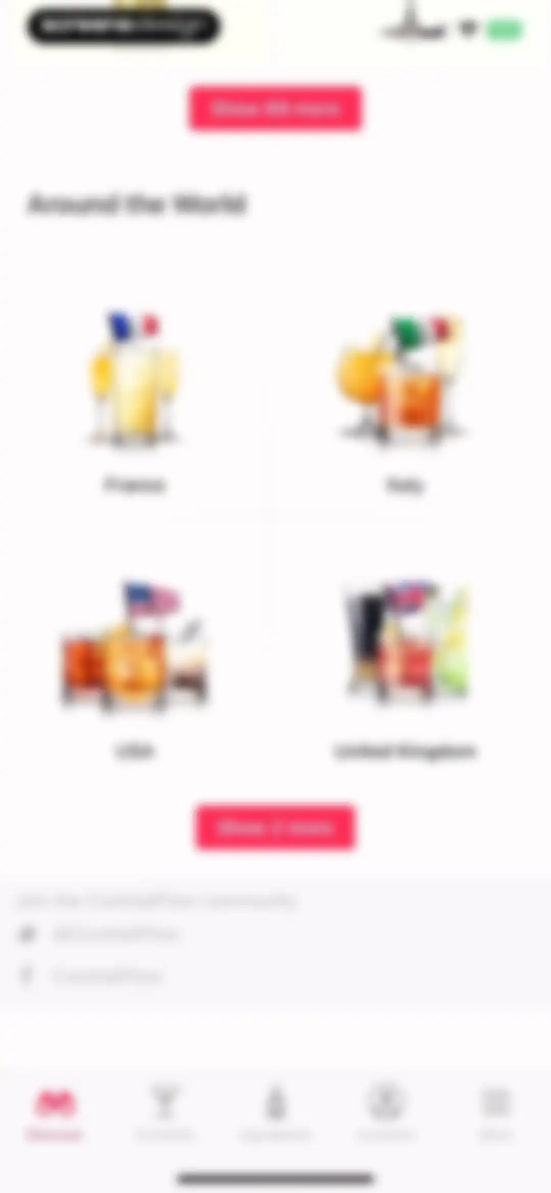 Cocktail Flow - Drink Recipes screen 22