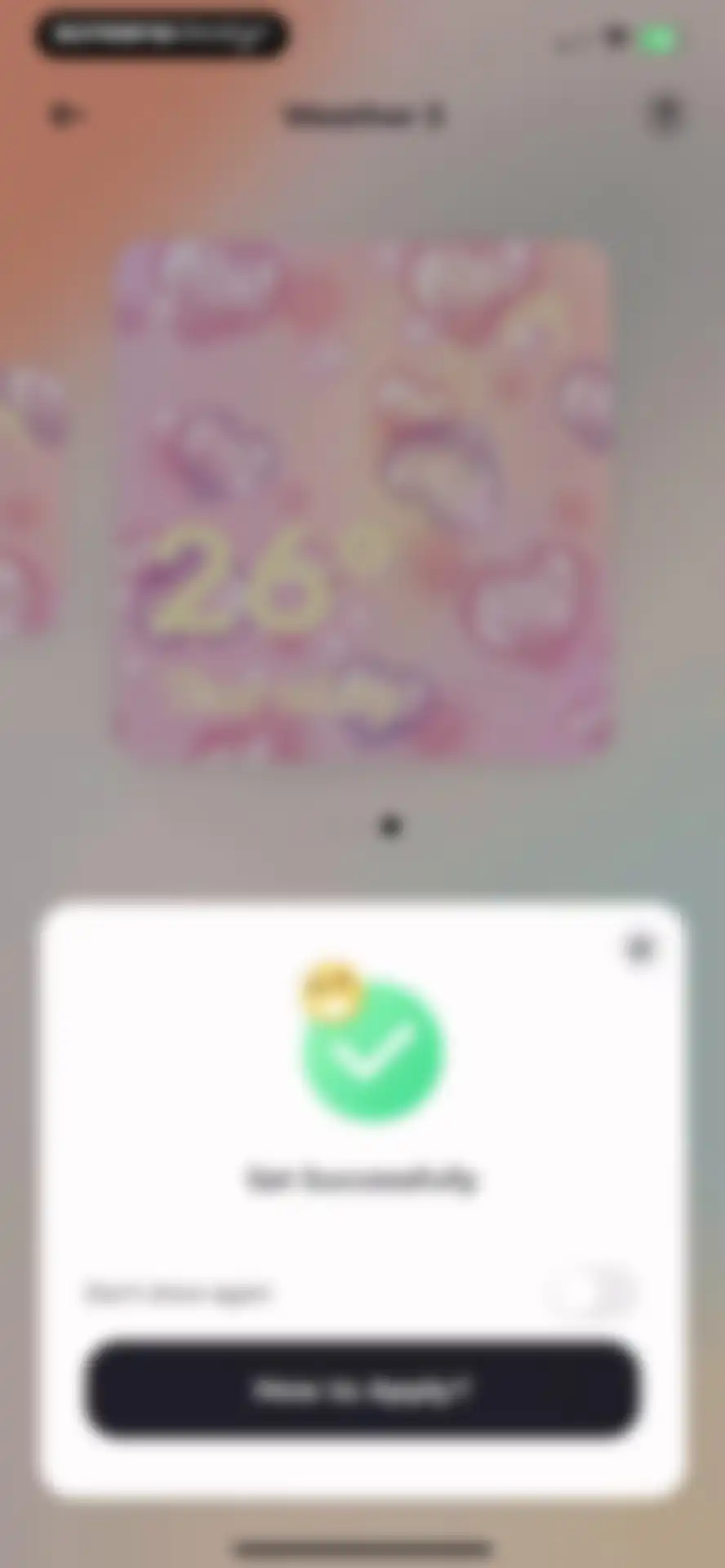 Fancy Widgets & Themes screen 31