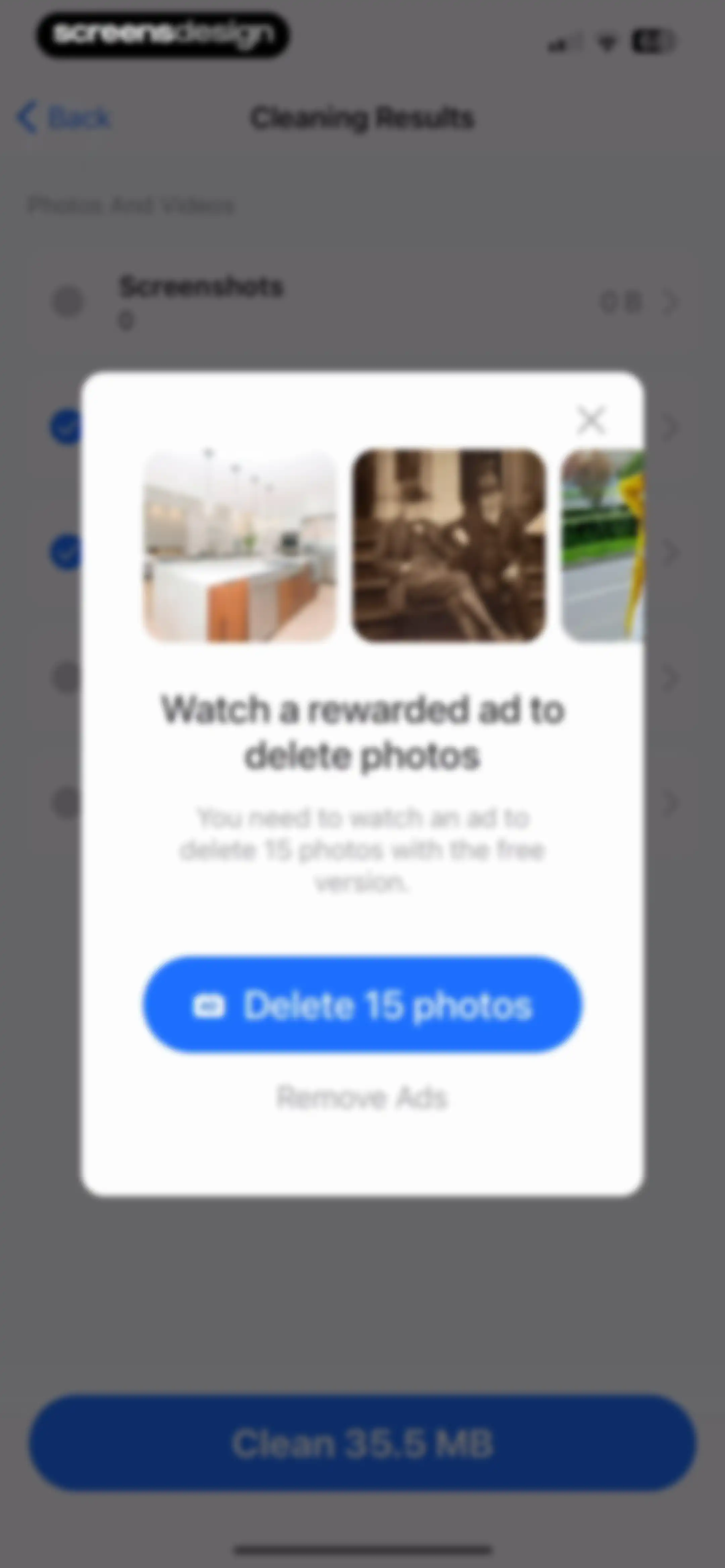 Cleaner Neat: Clean Up Storage screen 13