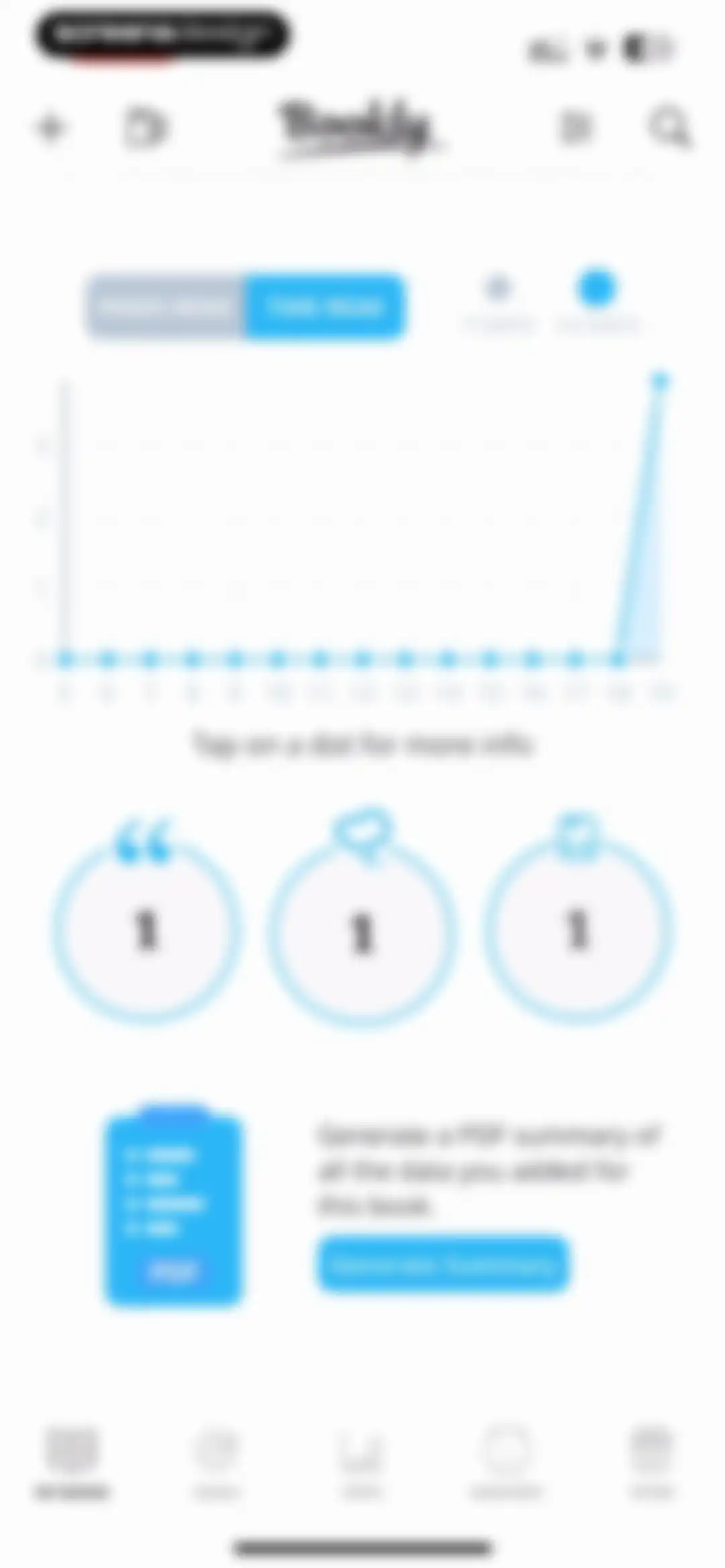 Bookly: Book Tracker screen 58