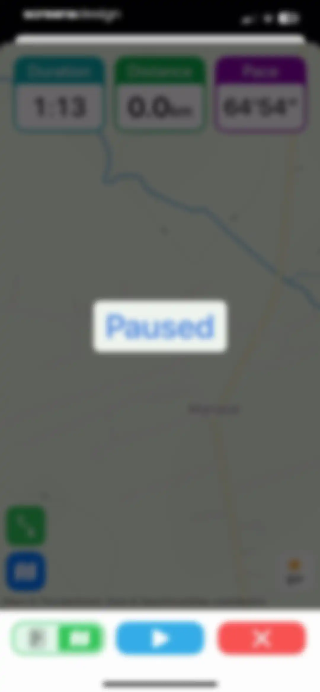 Pedometer++ screen 48