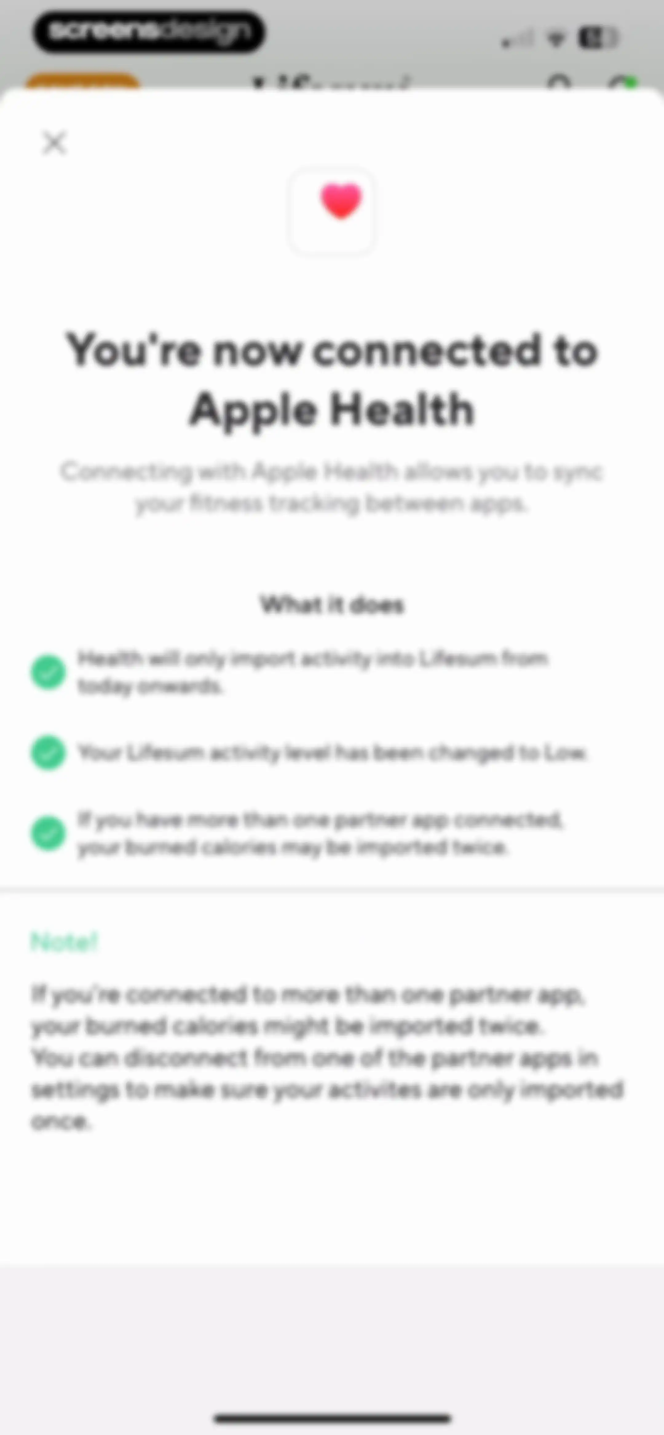 Lifesum: AI Calorie Counter screen 74