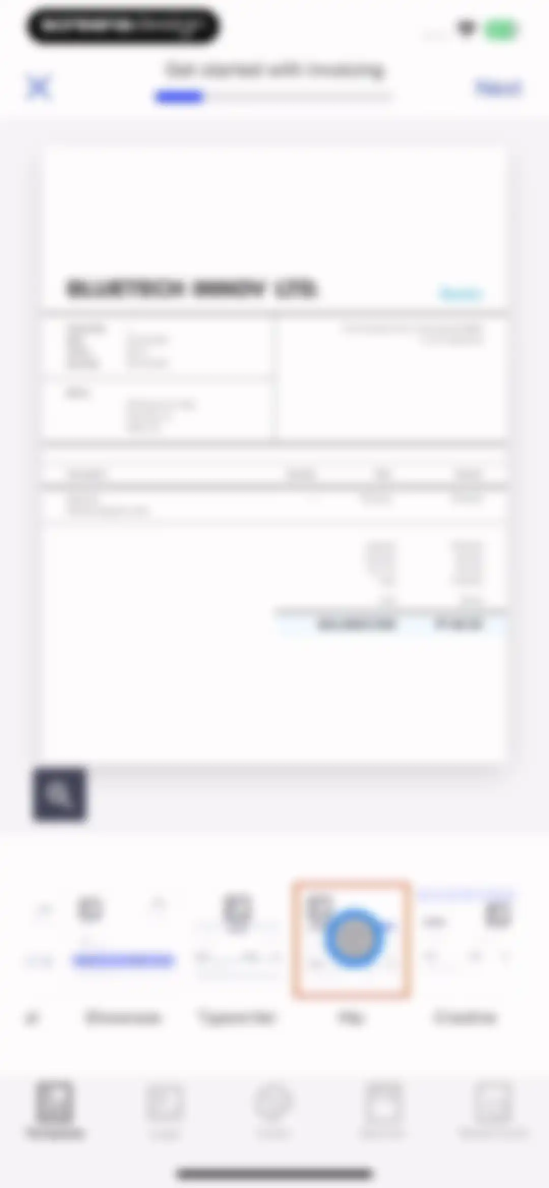 Invoice2go: Easy Invoice Maker screen 21