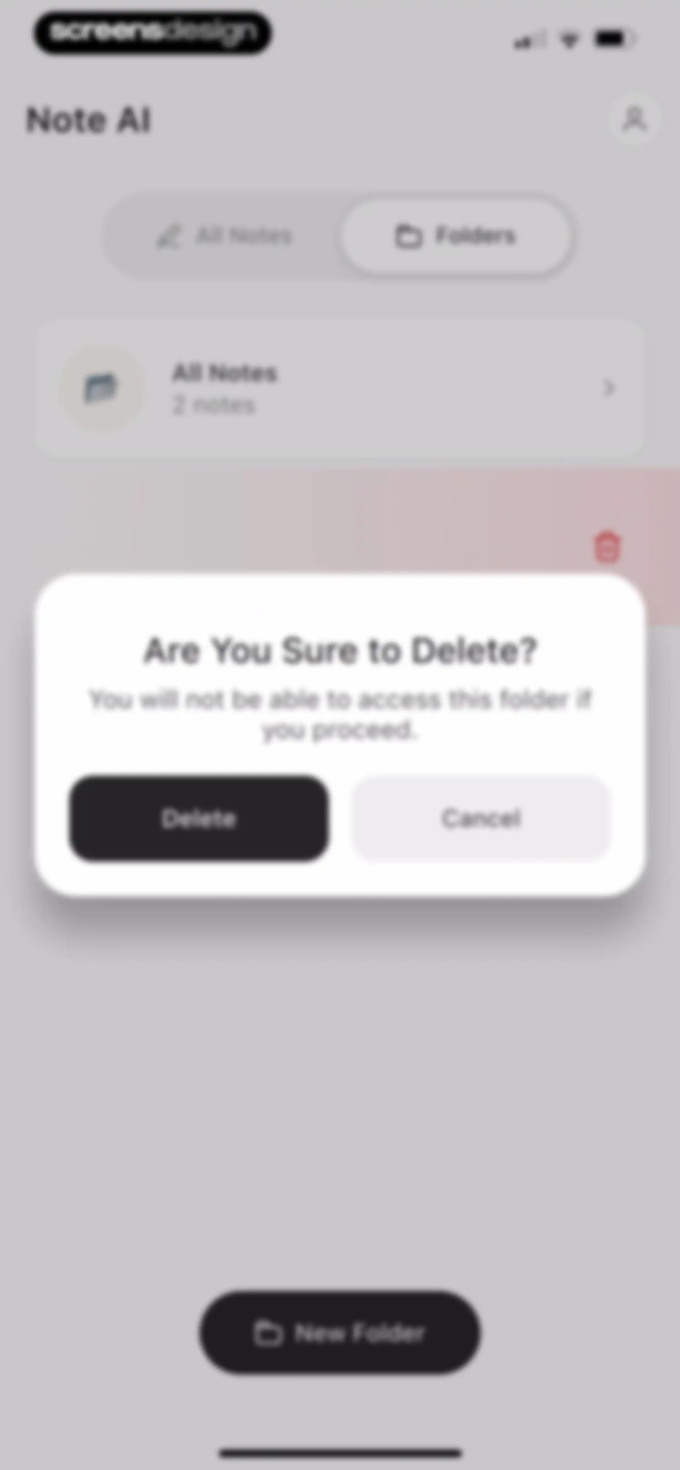 Note AI: Smart Note Taker screen 62