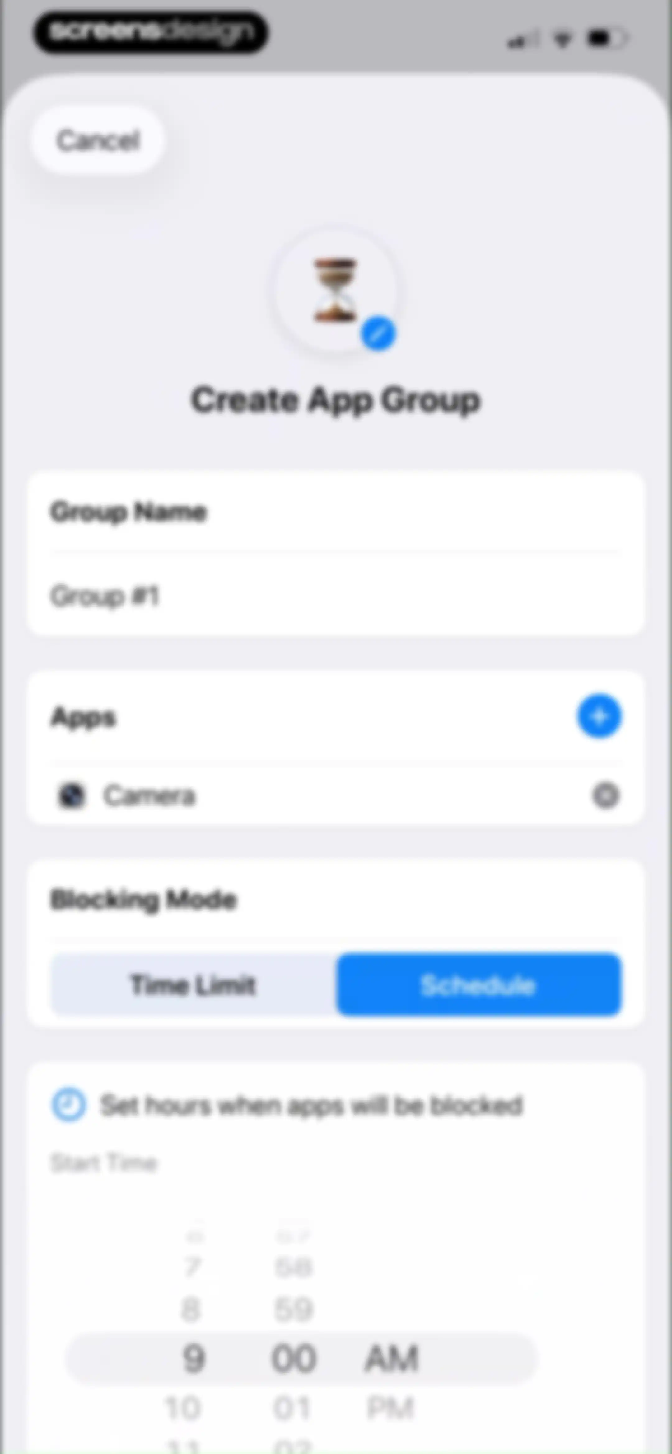 Friend Controls: Screen Time screen 41