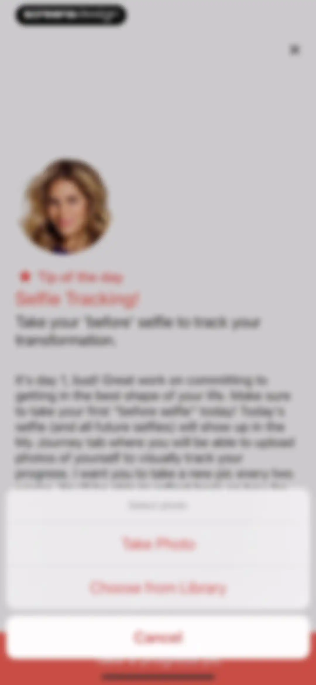 Jillian Michaels | Fitness App screen 81